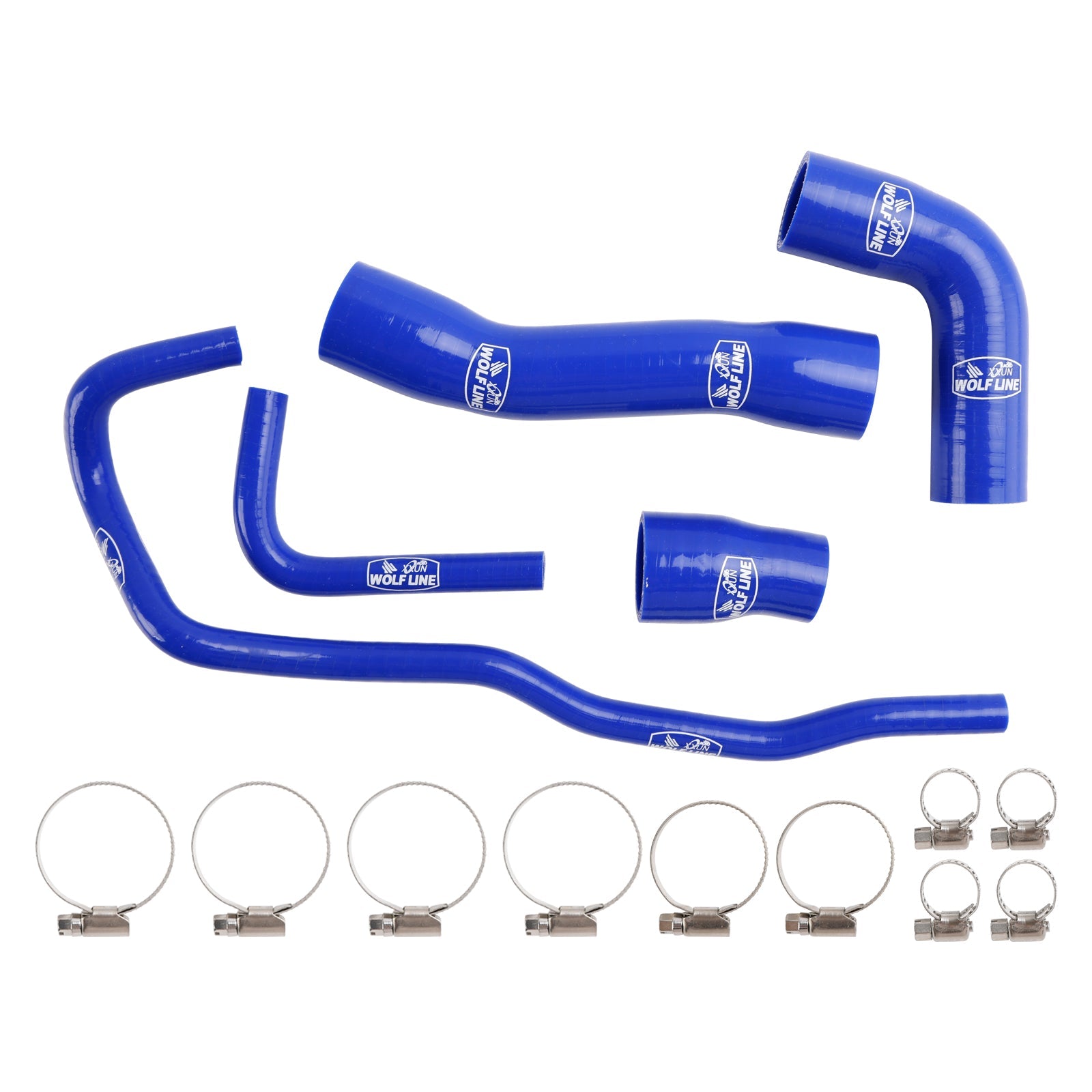 Silicone Radiator coolant Hose kit For BMW S1000RR 2019-2023