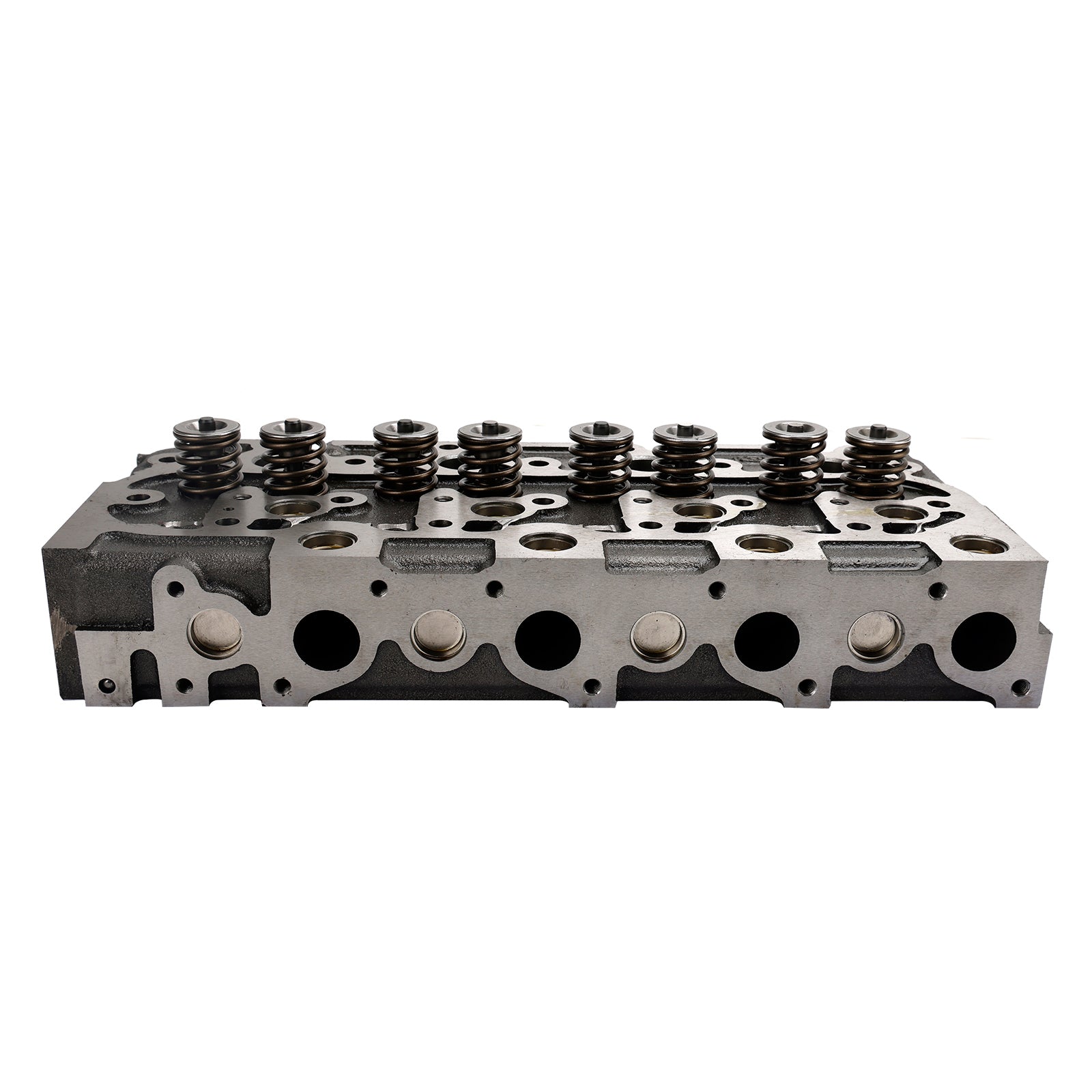 Complete Cylinder Head+Gasket Kit For Kubota V1902 Holland Skid Steer L555 L553