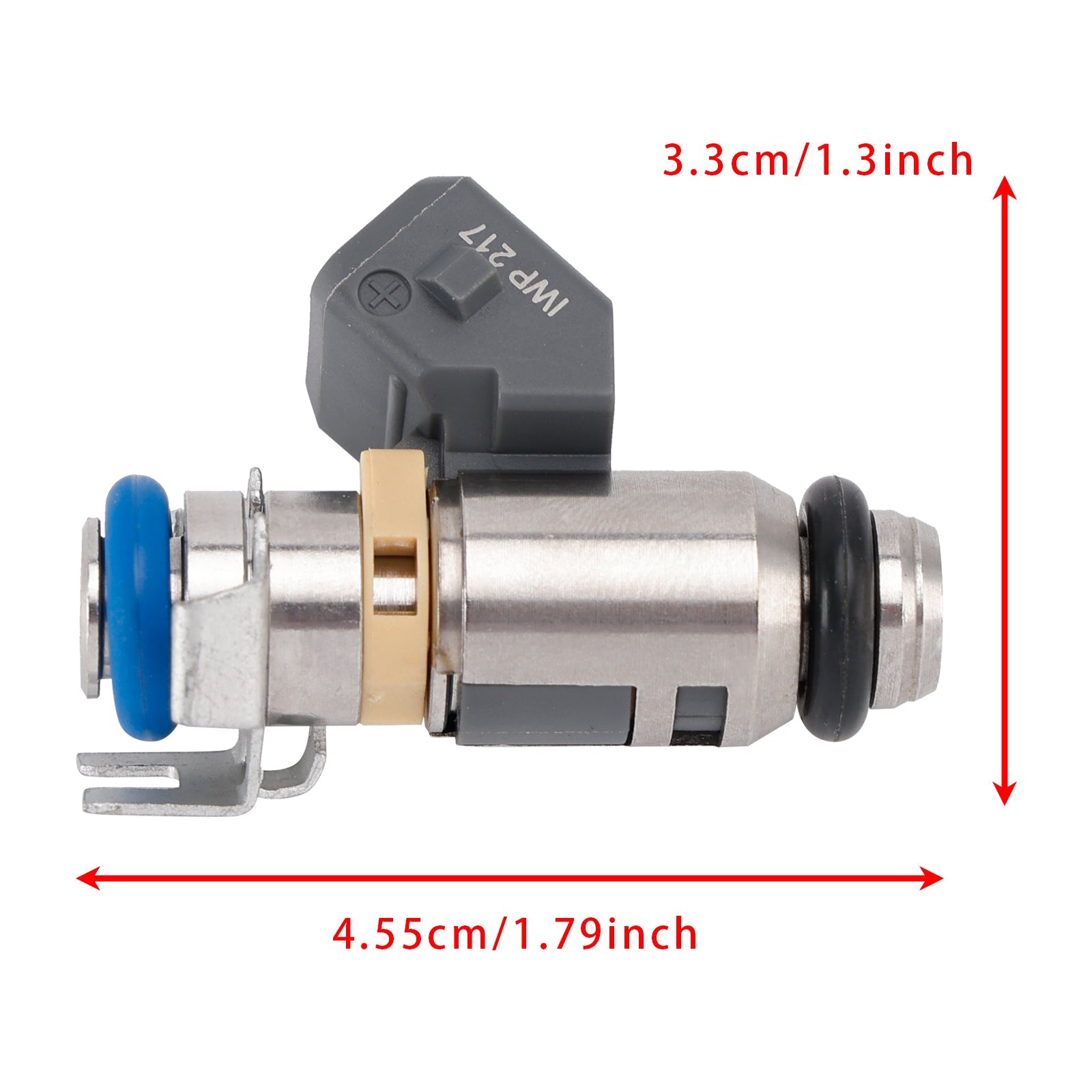 2008.02- For Renault Kangoo Rapid (FW0/1_) 1.6 16V LPG (FW03, FW09, FW0W) 4PCS Fuel Injector IWP217