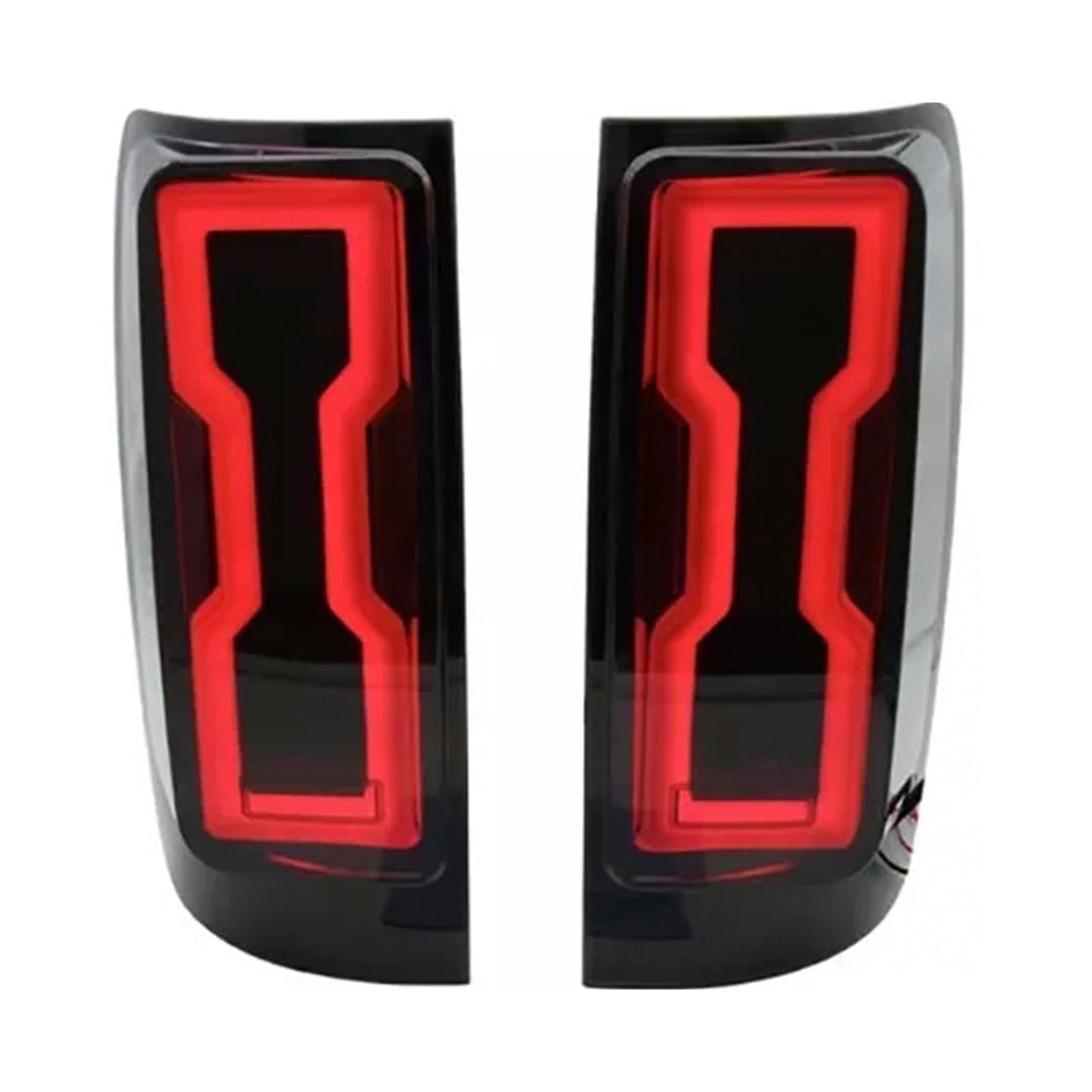 2012-2020 Holden Colorado RG Rear Right & Left LED Tail Light Lamp Pair Smoke