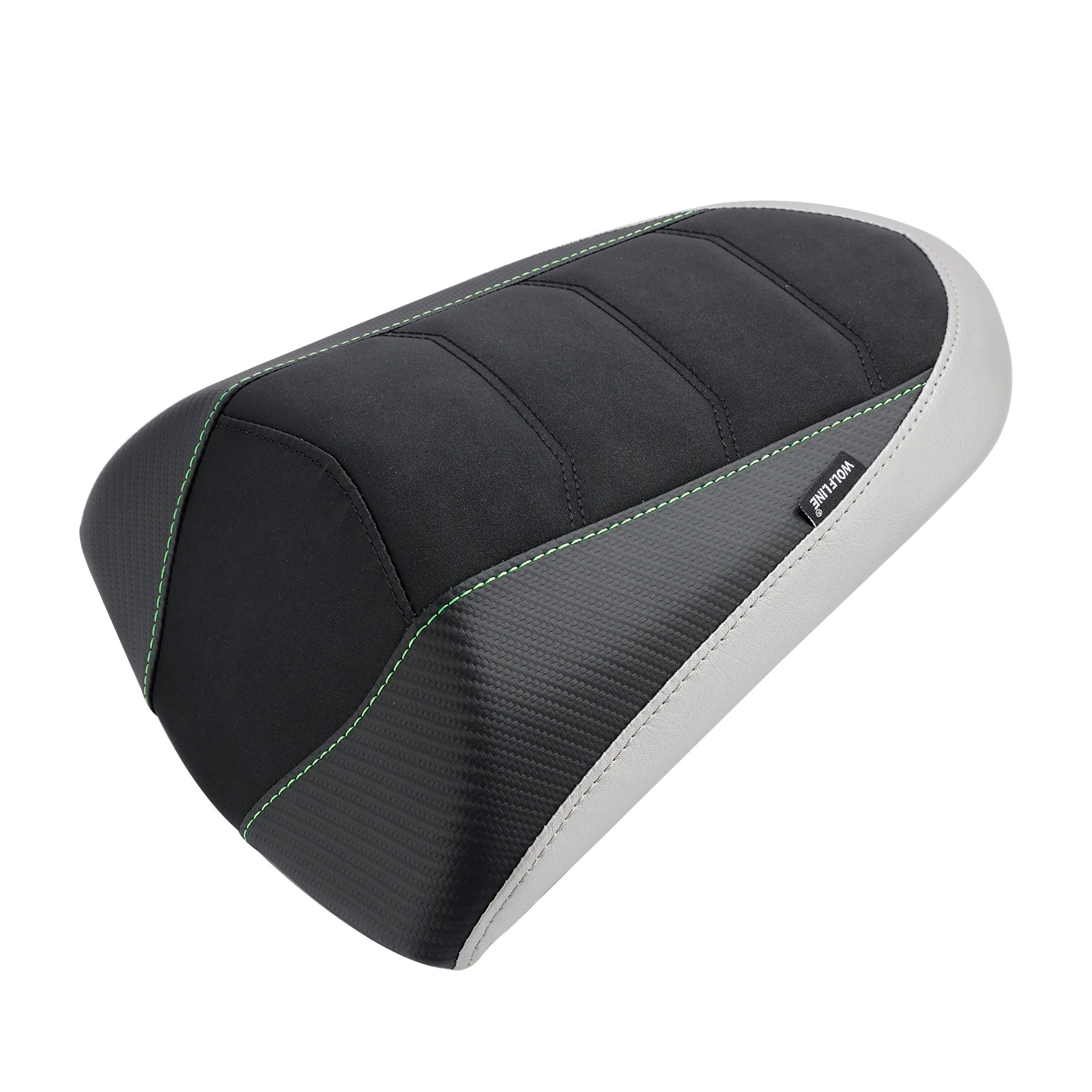 2022-2023 KAWASAKI Ninja 1000SX Rear Passenger Seat Cushion Pillion Flat Green