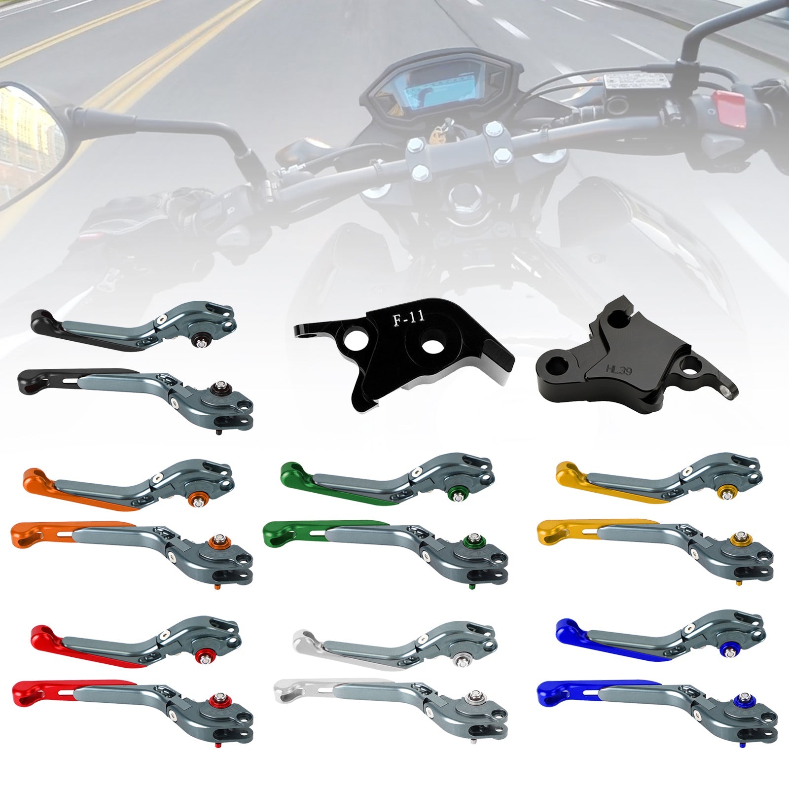 Adjustable Clutch Brake Lever fit for CFMOTO 700CL-X Sport 2021-2024