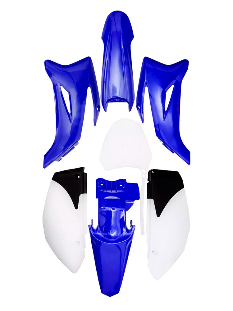 Yamaha TTR110 DIRT BIKE Body Plastic Kit Fender Fairing