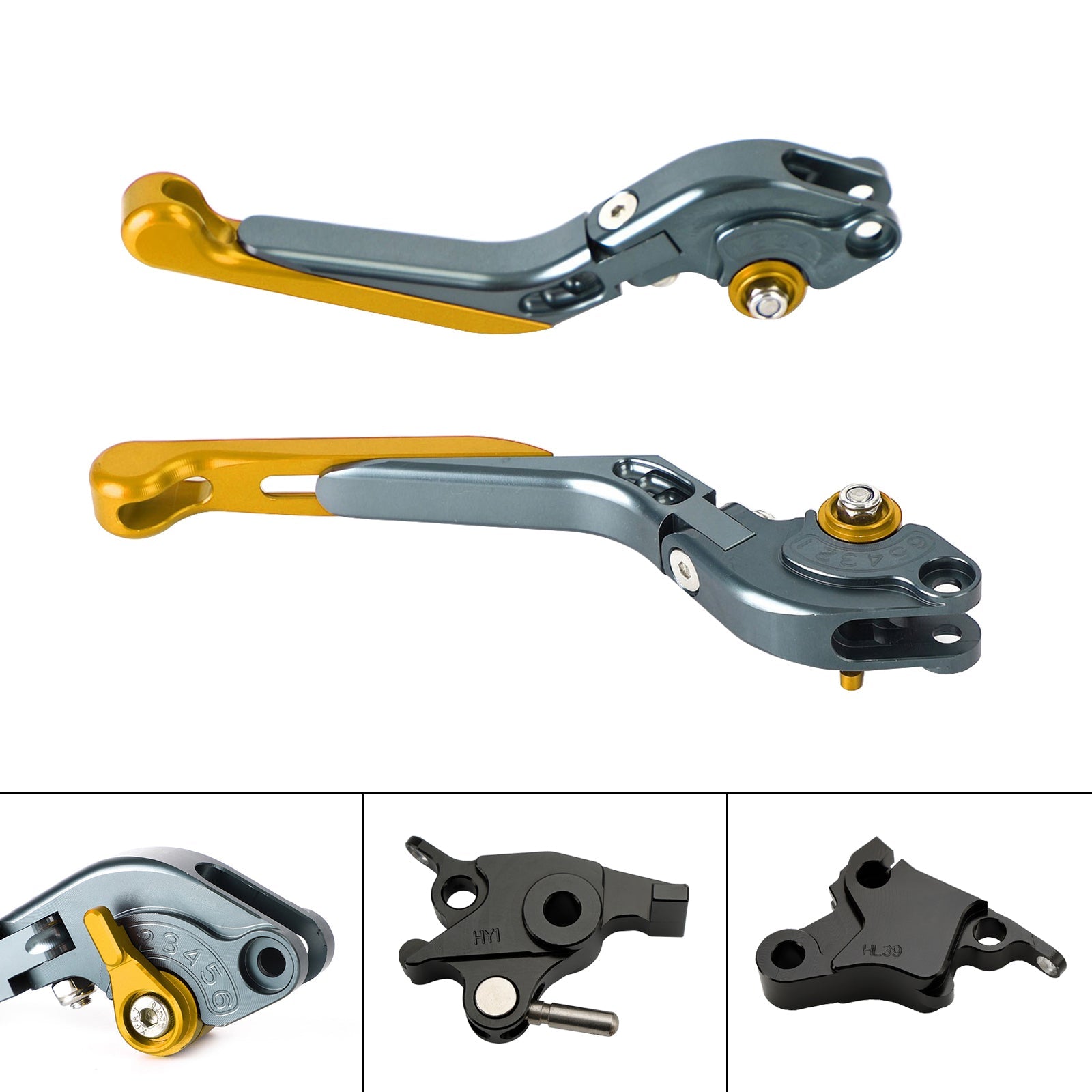 Adjustable Clutch Brake Lever fit for CFMOTO 700CL-X Heritage 2021-2024