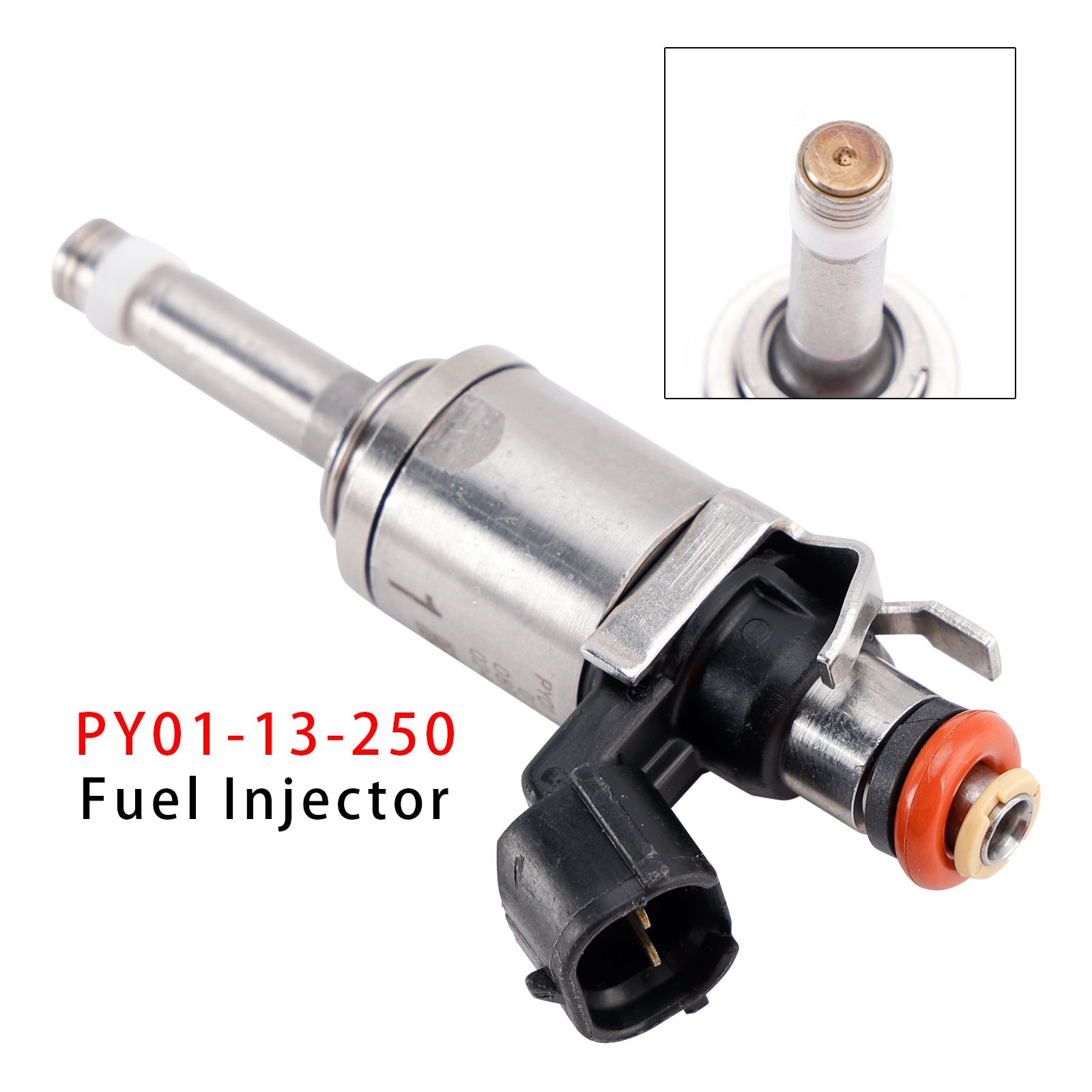 1Pcs Fuel Injector For 2014-2018 Mazda 3 2.5L / 2014-2016 Mazda 6 2.5L PY01-13-250