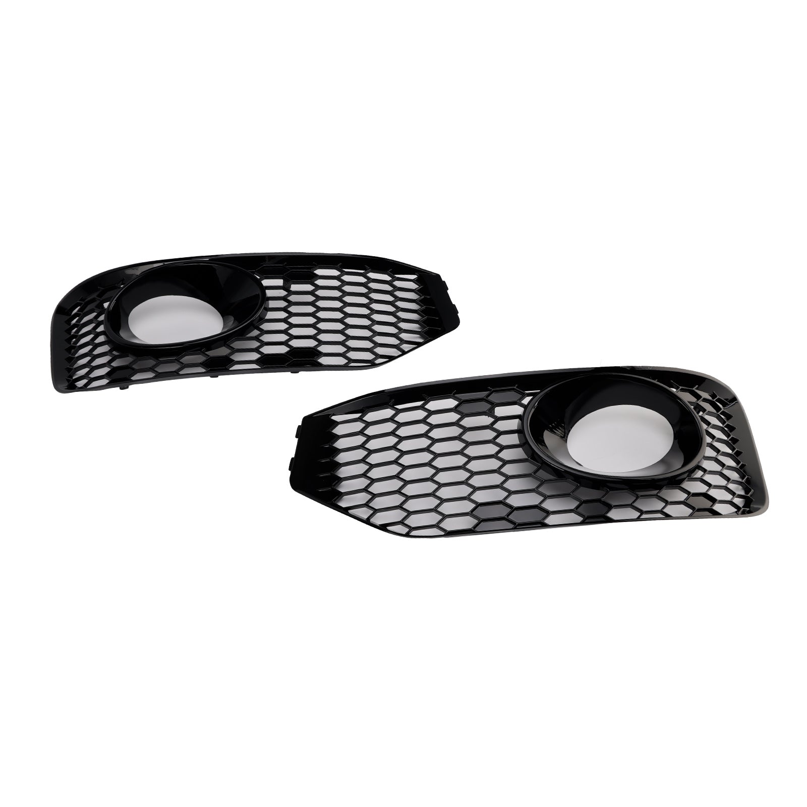 2010-2015 VW T5 T5.1 S-line Fog Lamp Light Cover Insert Grille Gloss Black