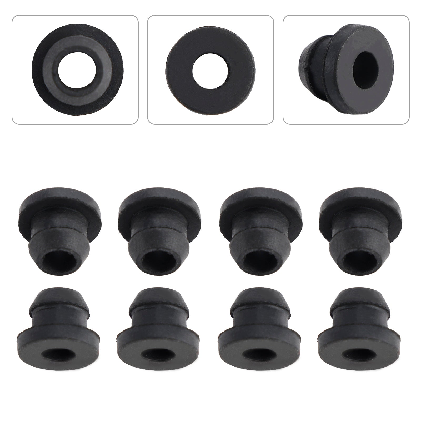 Smev Dometic 44990000122용 캠핑카 캐러밴 RV 그로밋 슬리브 팬 호브 지지대