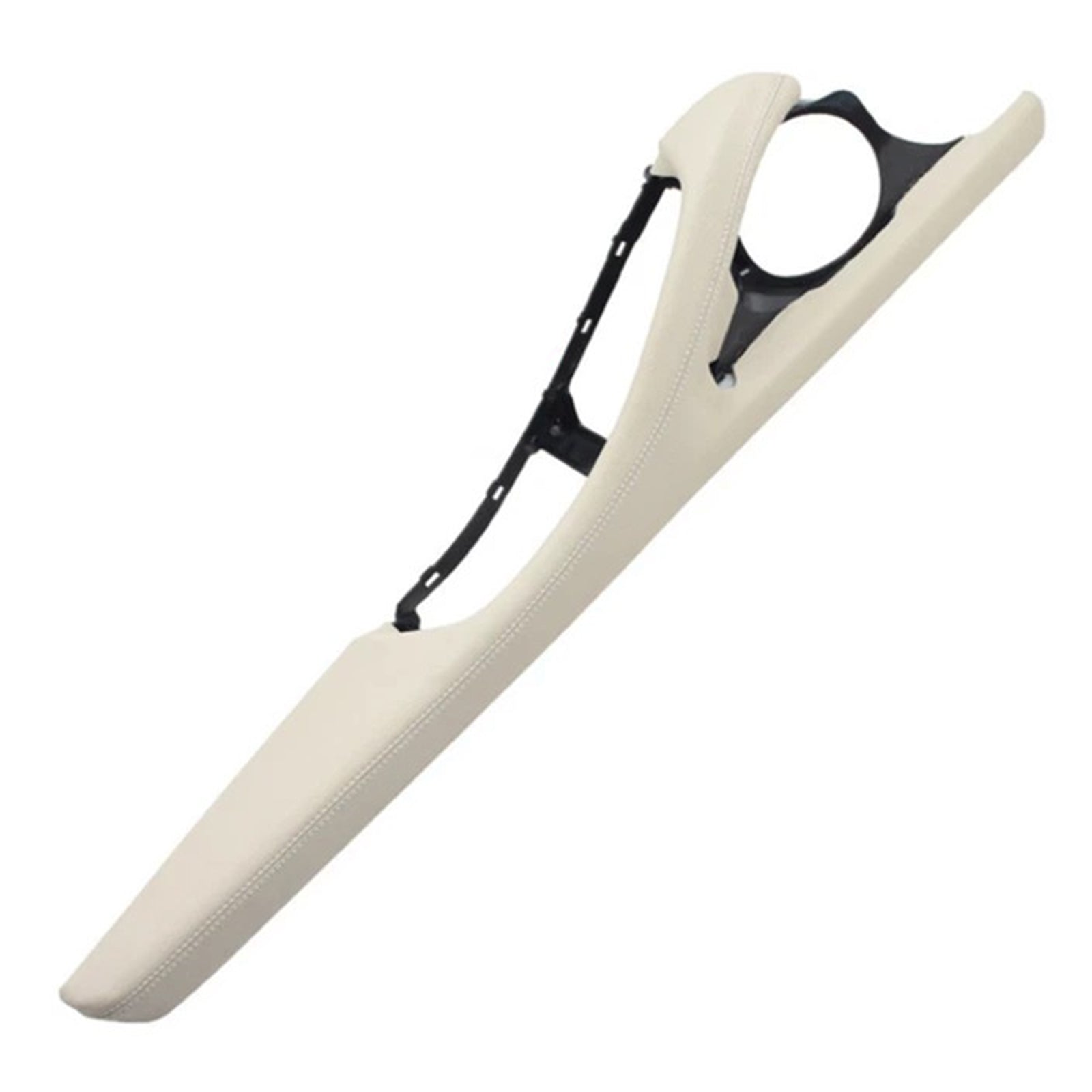 2010-2016 BMW 5 Series F11 F10 F18 1x Interior Door Panel Door Handle Off White 51417273057