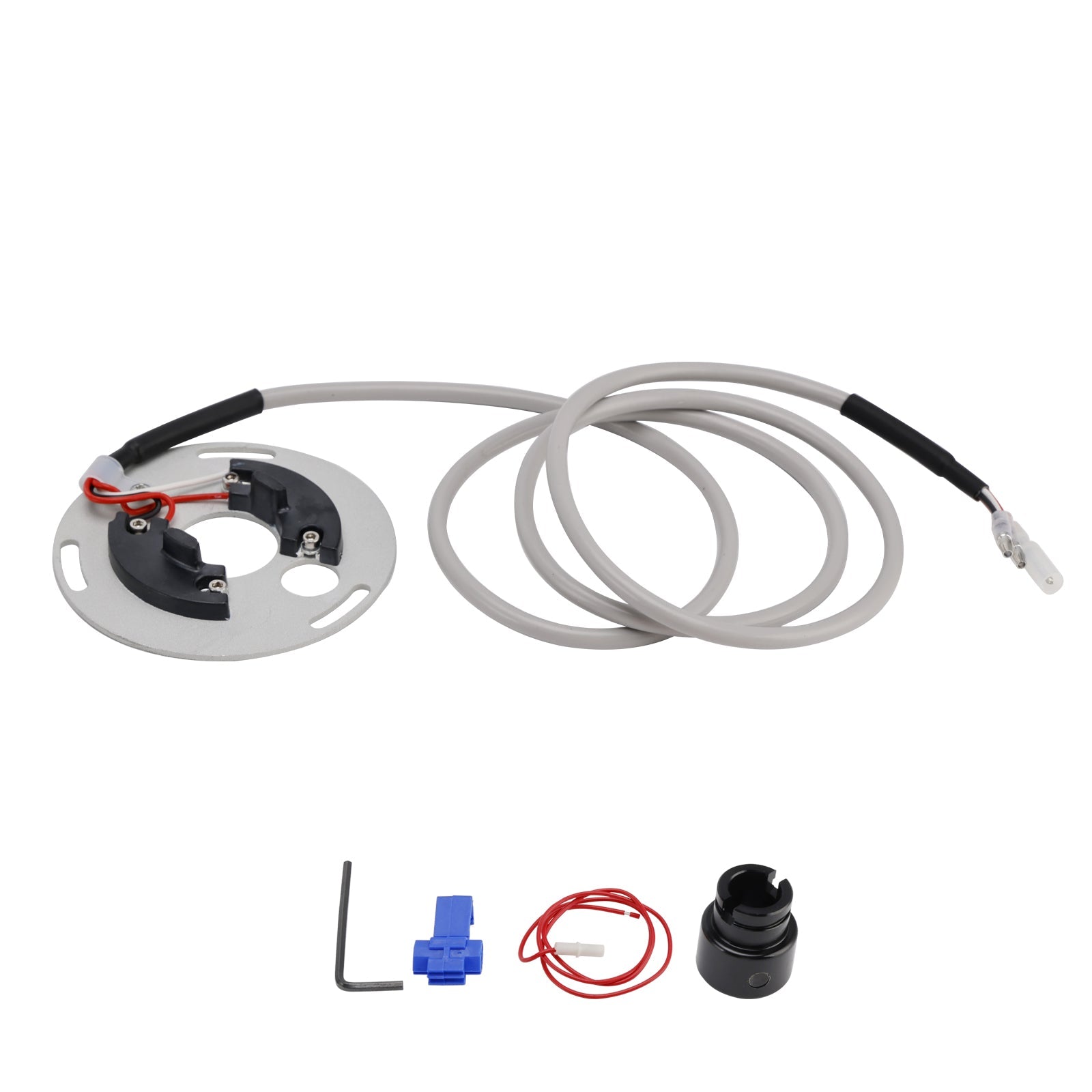 1975-1977 Honda CB550F Super Sport CDI Ignition Points Plate Assy 30200-323-005 30200-323-154