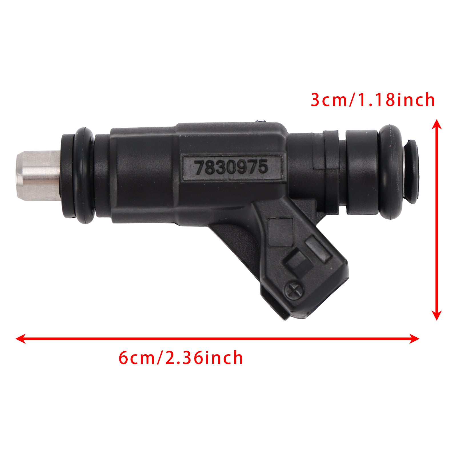 6Pcs Fuel Injector For BMW E46 S54 M3 Z4 3.2 01-06 13647830975 0280156052