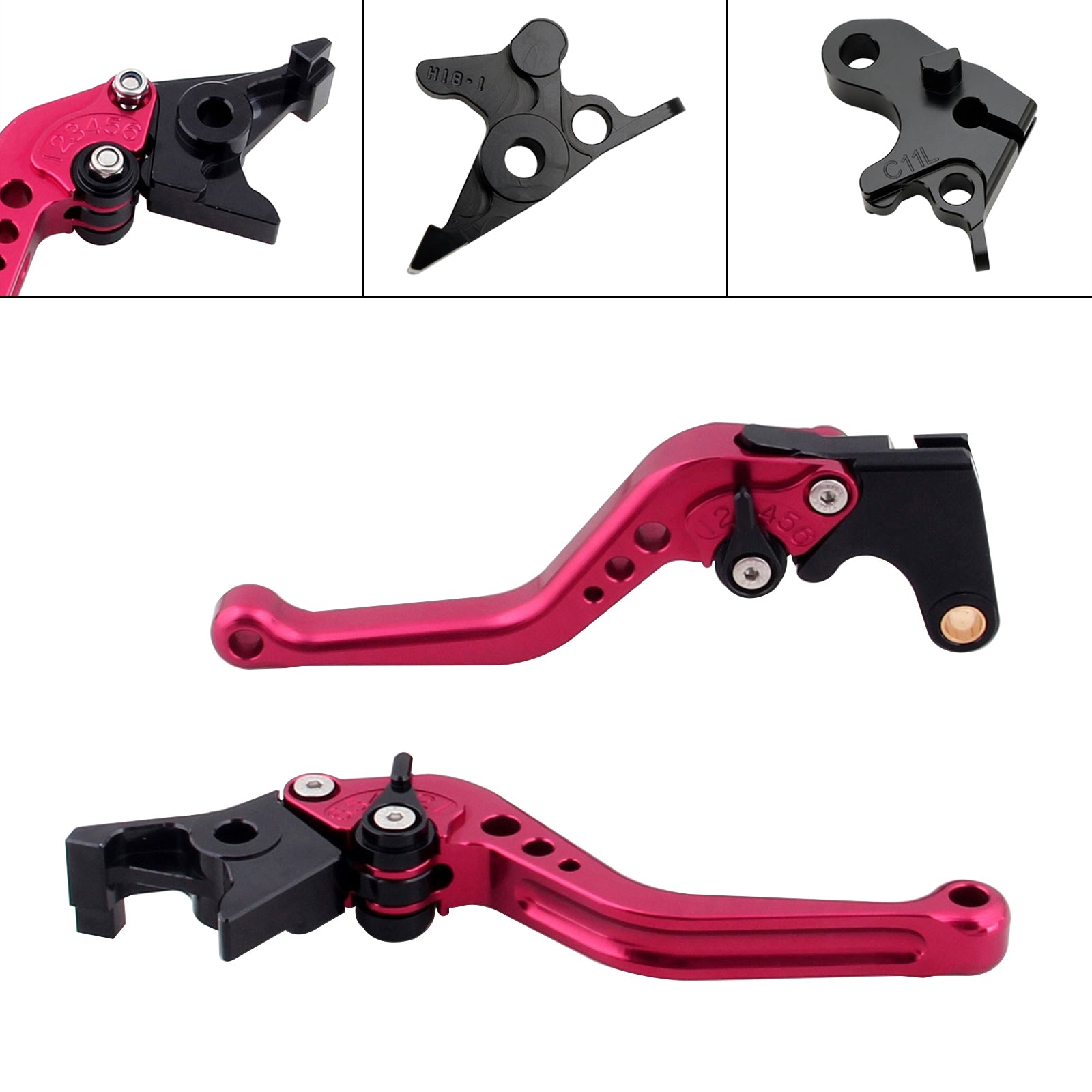 2020-2021 HONDA CRF1100L Africa Twin NEW Short Clutch Brake Lever