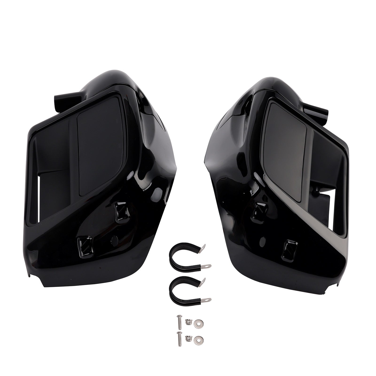 2014-2024 Touring Road Street Glide Lower Vented Fairings Box