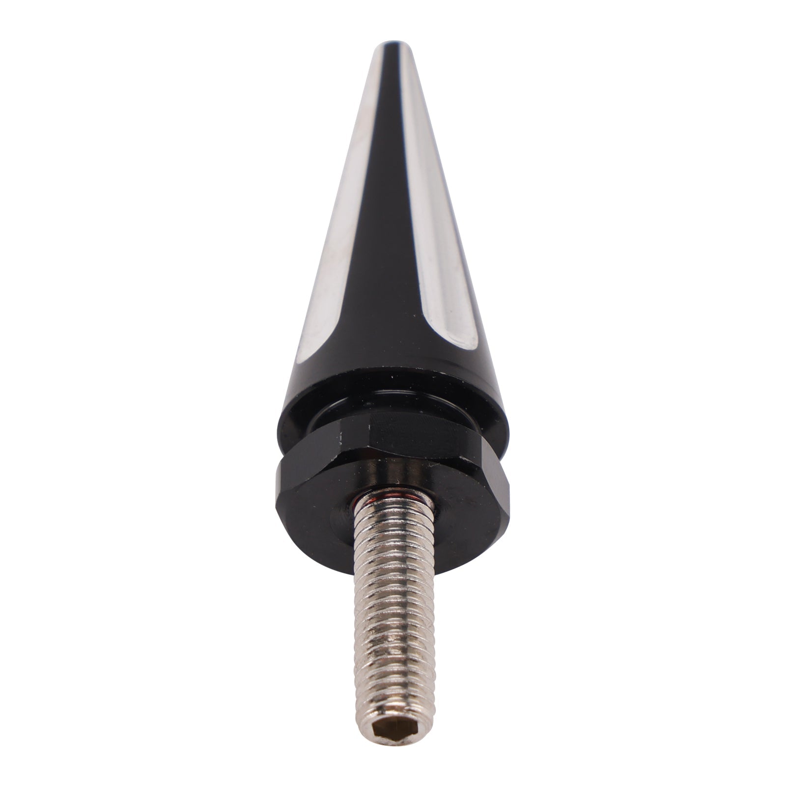 4x Black Spike Windshield Fairing Bolts For Touring Road Glide FLTR 2015 - 2025