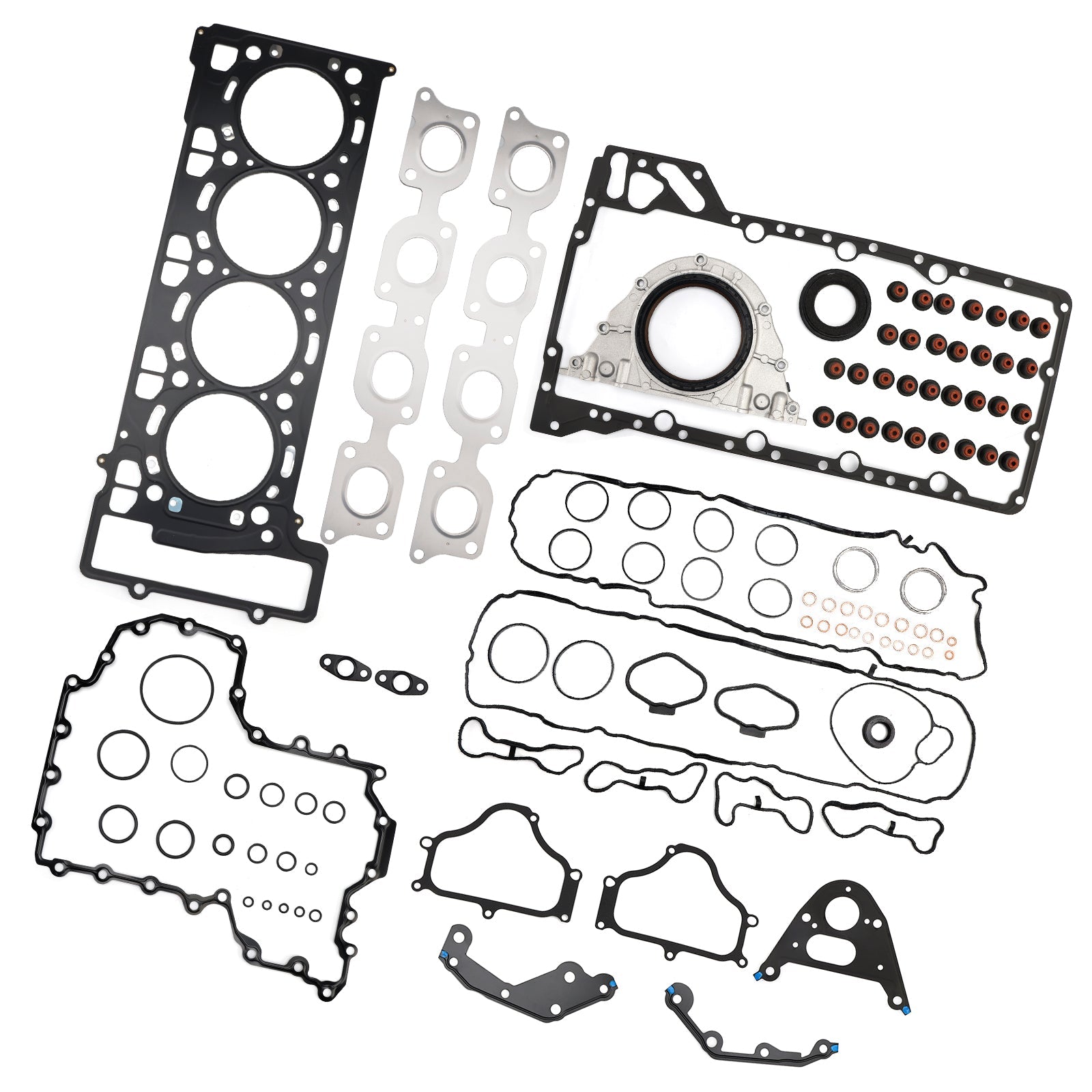 2014-2019 BMW X6 M F86 / S63R Engine Overhaul Rebuild Seals Gaskets Kit 11127614700 61-10127-00