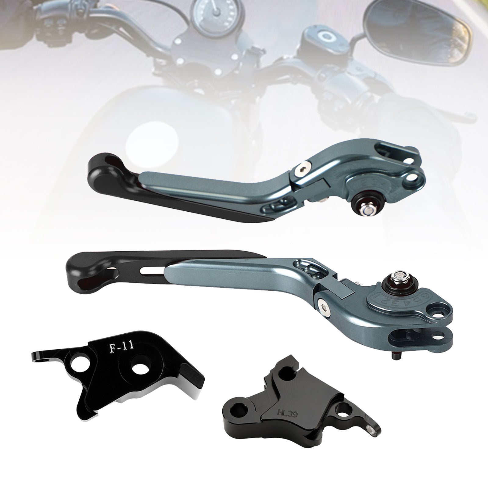Adjustable Clutch Brake Lever fit for CFMOTO 700CL-X Sport 2021-2024