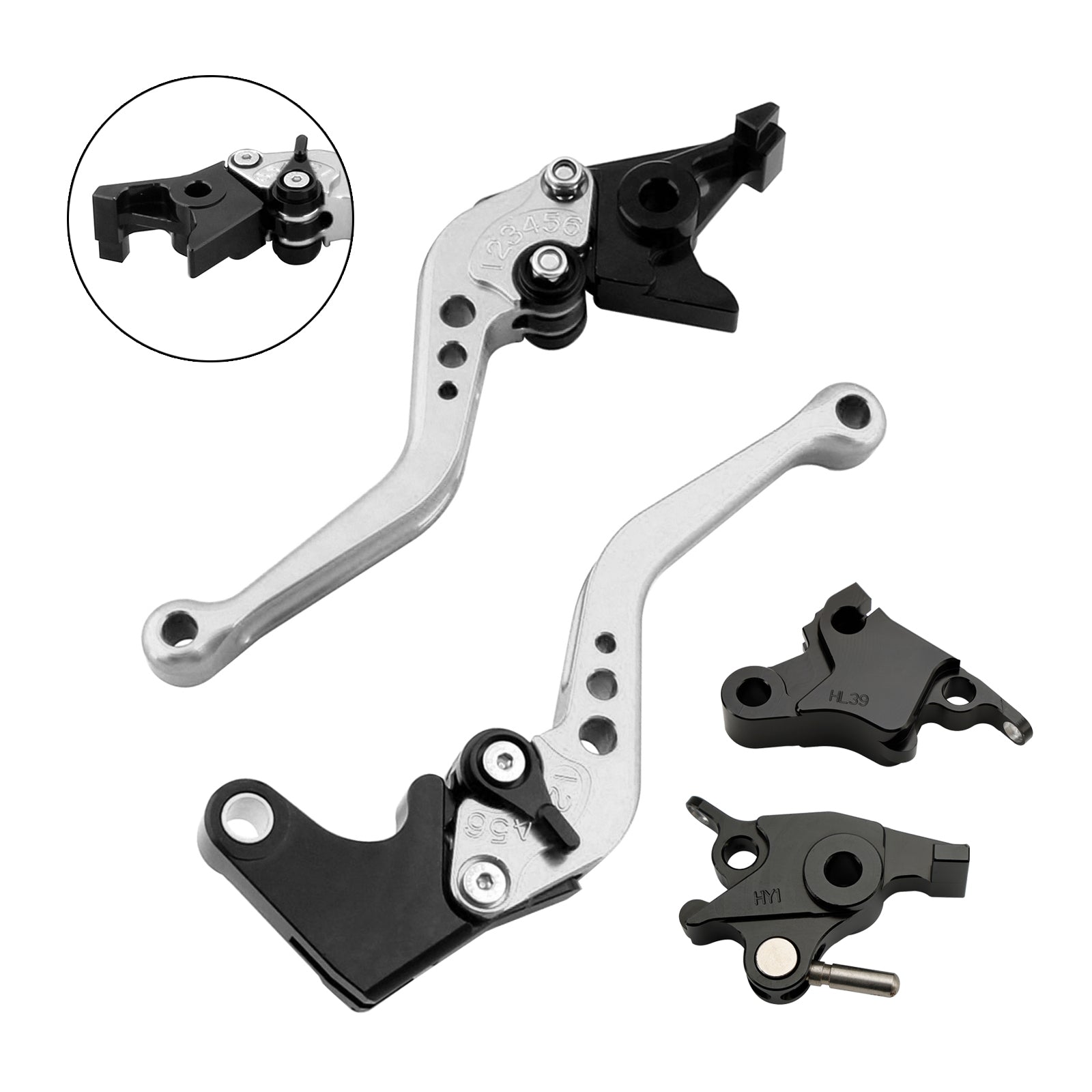 2021-2024 CFMOTO 700CL-X Heritage NEW Short Clutch Brake Lever