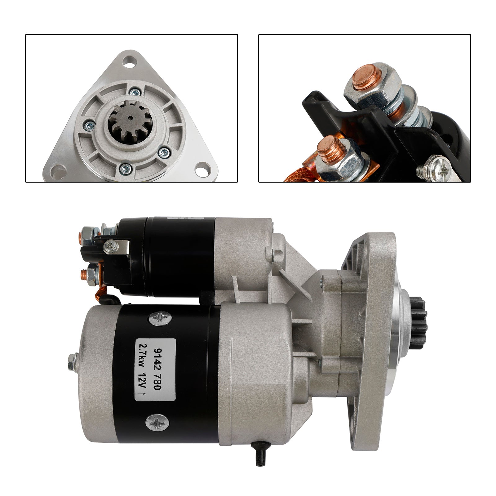 9142780 Starter 12V Fits For Belarus Tractor 250 250AS 300 310 400A 400AN