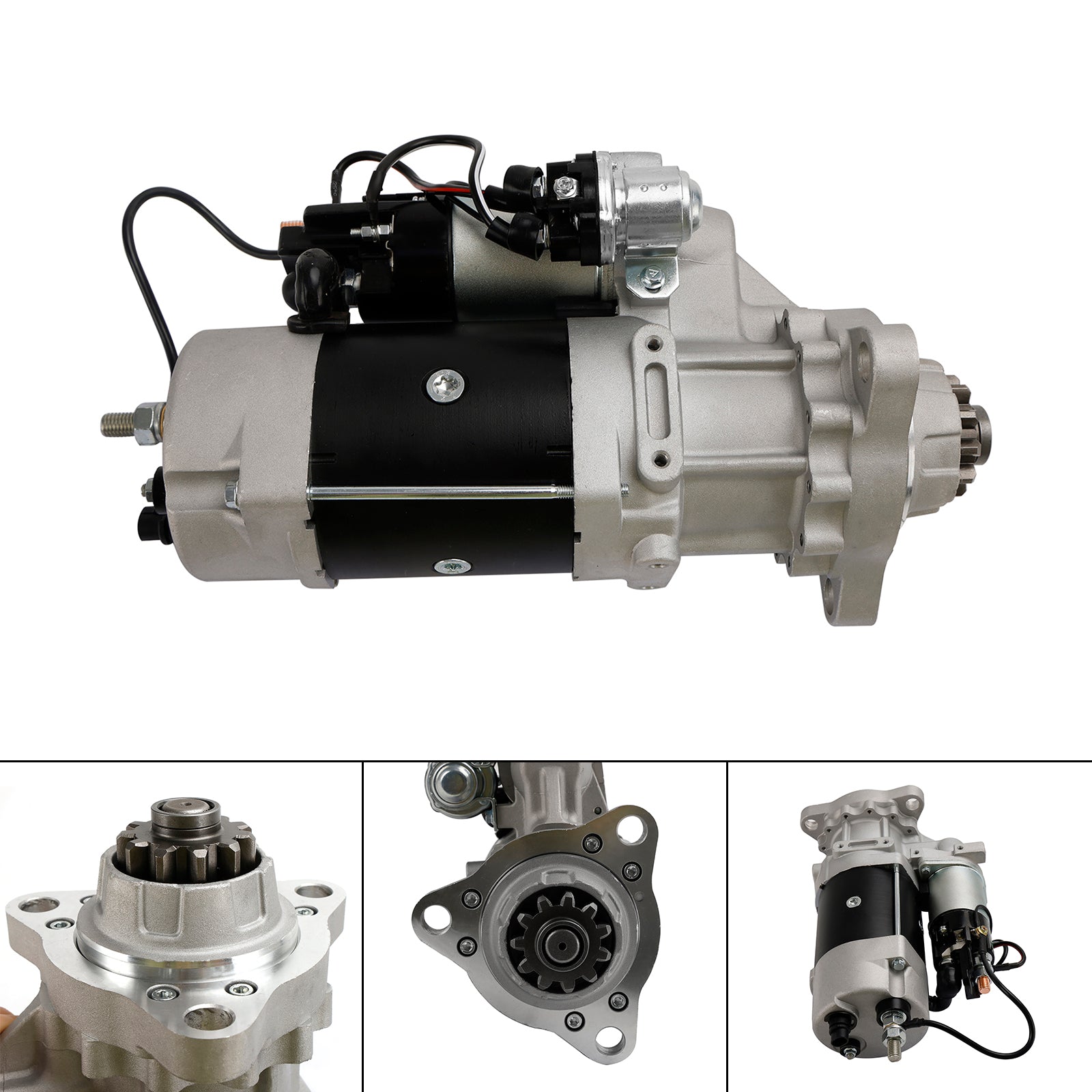 Starter Motor Fits For Cummins Caterpillar 8200308 39MT 12V 11T 39MT