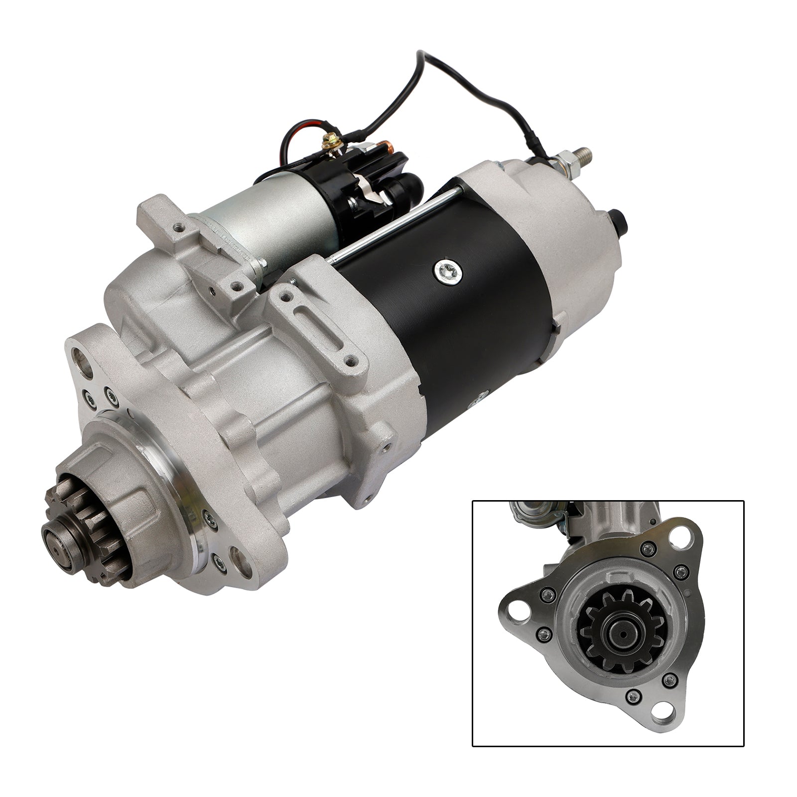 Starter Motor Fits For Cummins Caterpillar 8200308 39MT 12V 11T 39MT