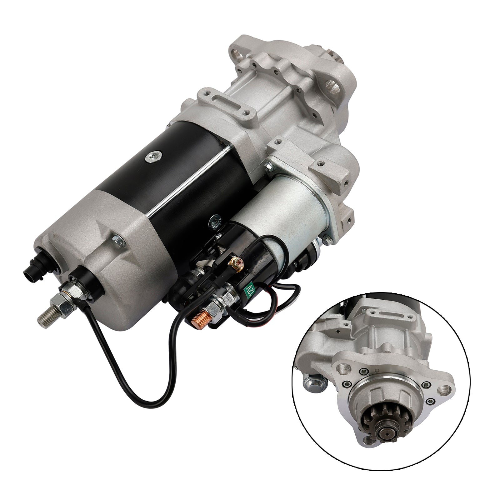Starter Motor Fits For Cummins Caterpillar 8200308 39MT 12V 11T 39MT