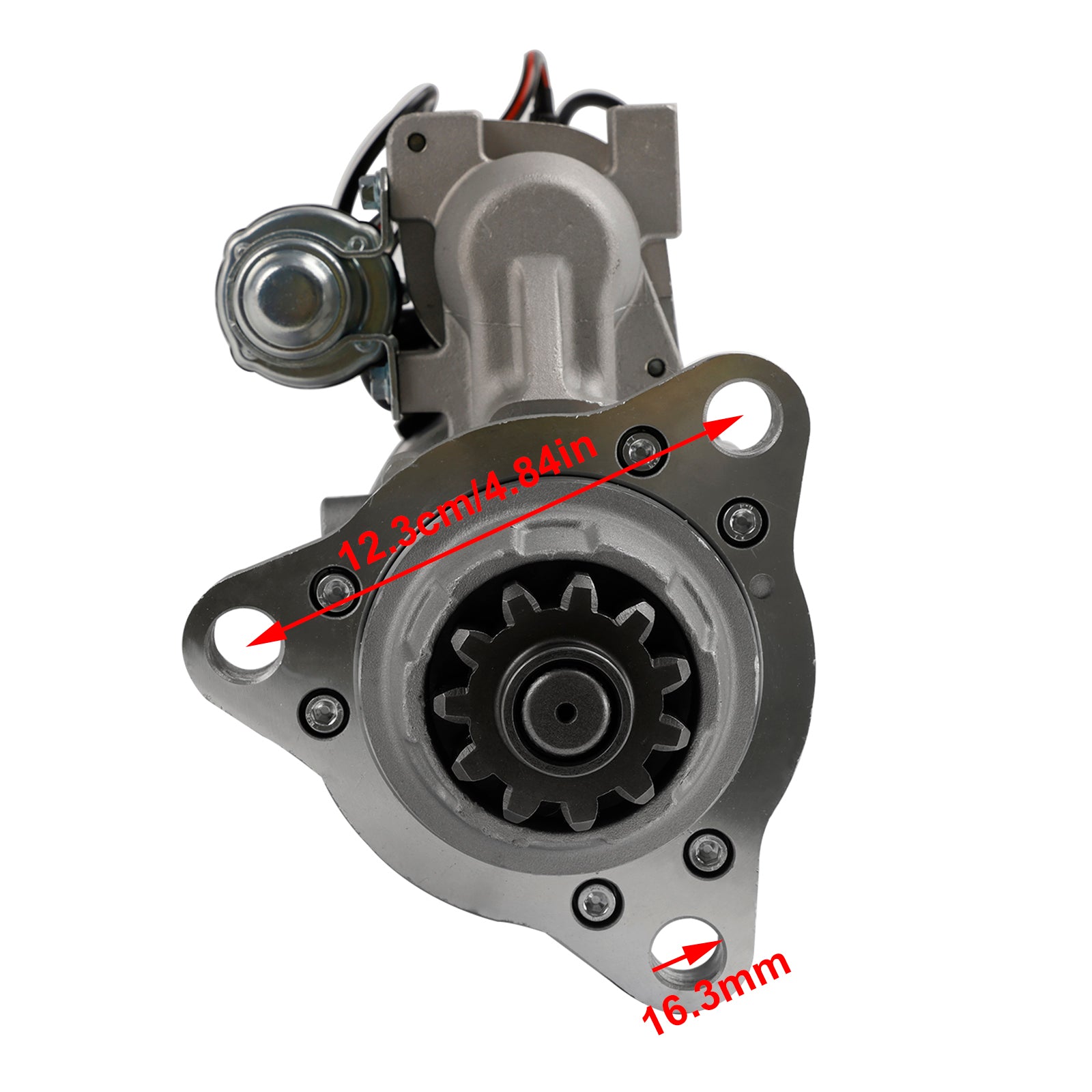 Starter Motor Fits For Cummins Caterpillar 8200308 39MT 12V 11T 39MT