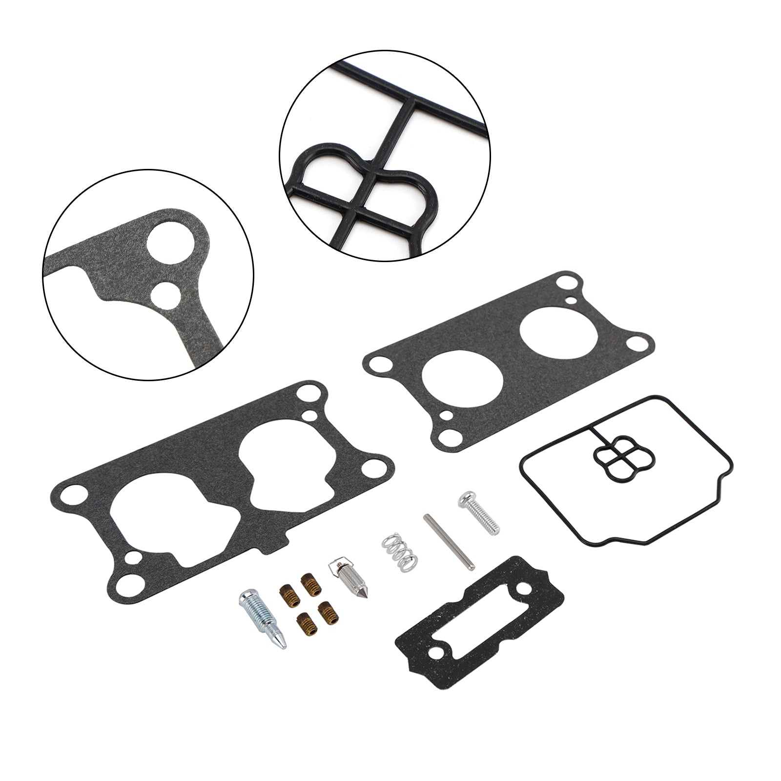 Set Carburetor Carb Rebuild Kit 15003-2766 For Kawasaki Mule 3000 2001-2008 4X4