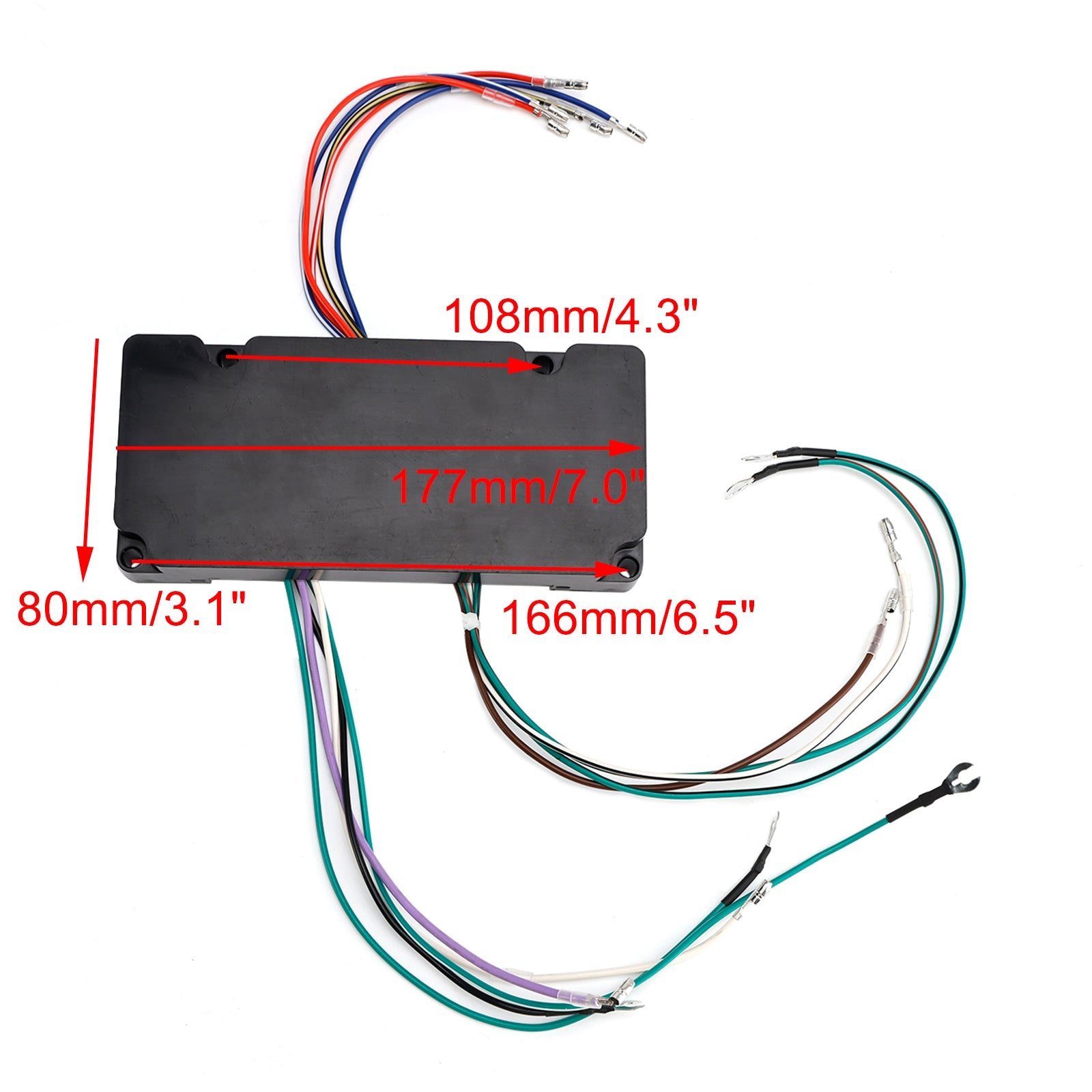 CDI BOX Igniter fit for Mercury Sport Jet 120 1995-1996 114-6866 826866A2
