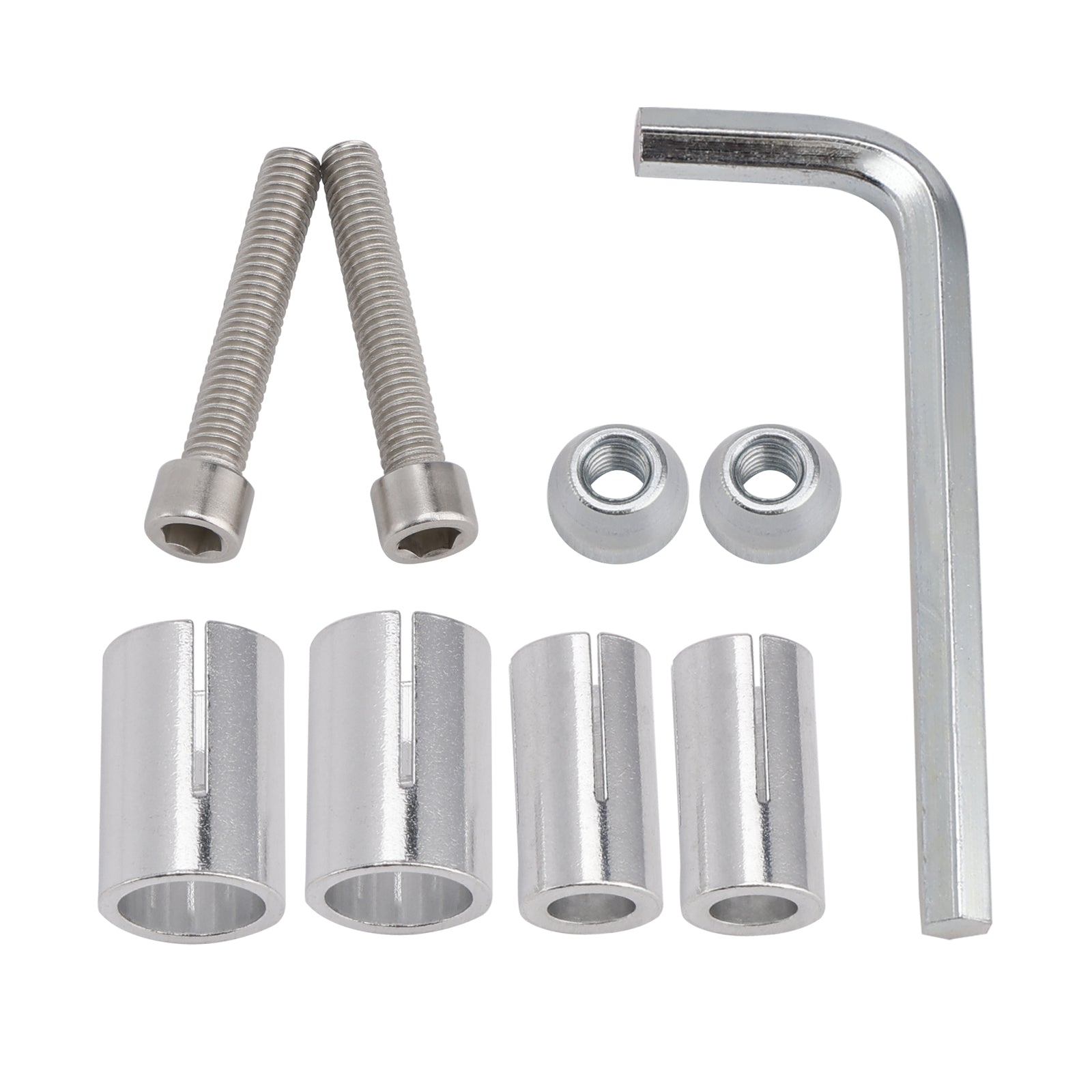 CNC ALUMINUM MINI HANDLEBAR BAR END MIRROR SET D=35MM BLACK FOR PIAGGIO / VESPA