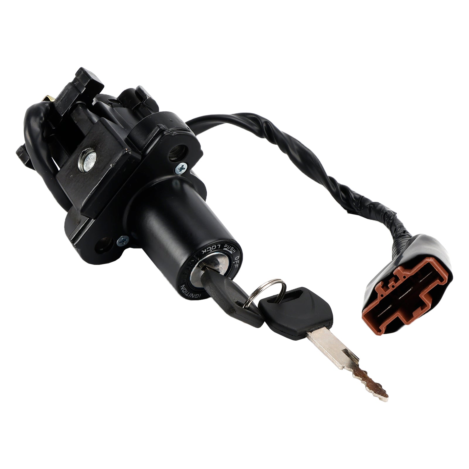 2025 Honda CRF300LS IGNITION KEY SWITCH TANK SEAT HELMET LOCK SET 35010-K1T-A51