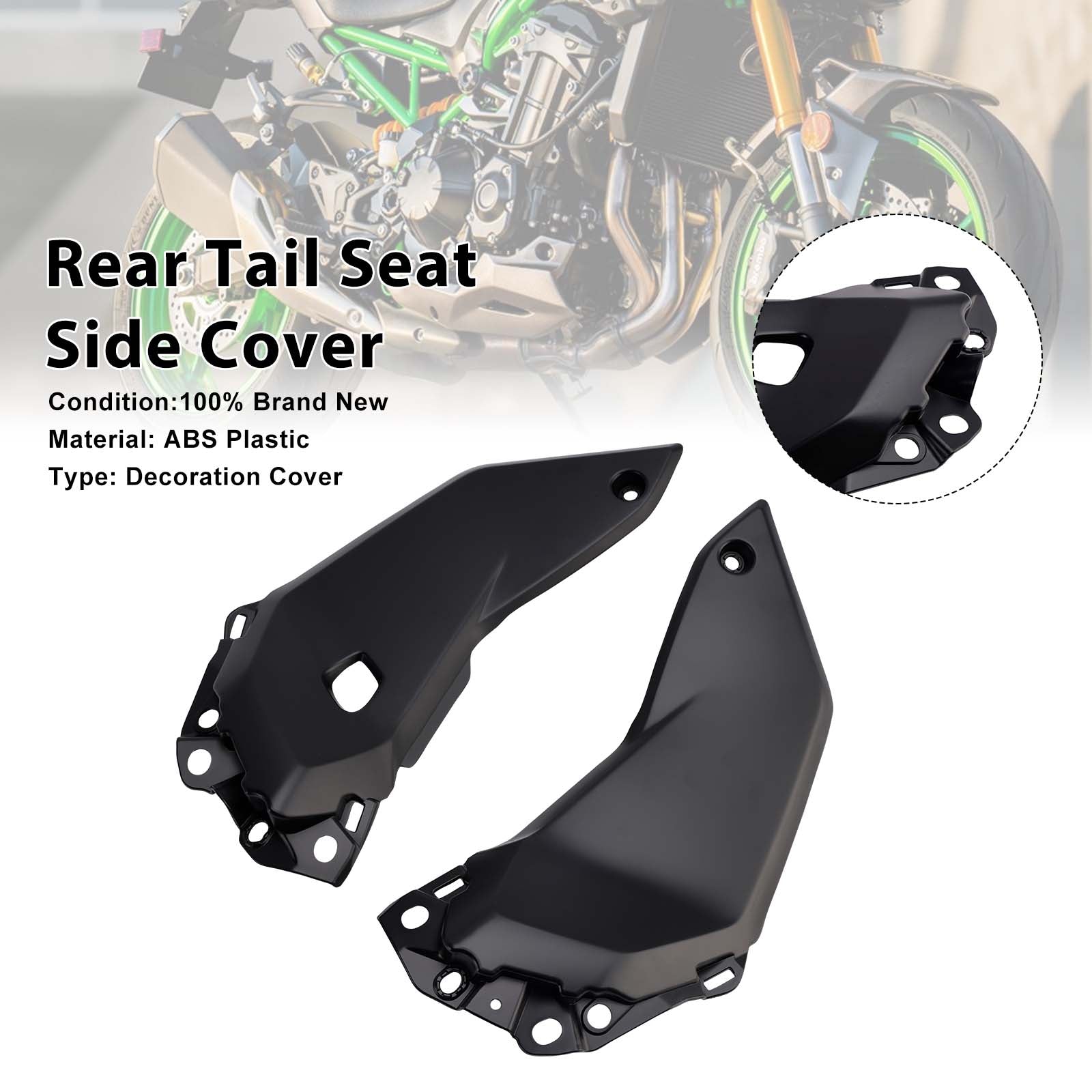 2025-2026 For Yamaha Tenere 700 T700S Rear Tail Seat Side Cover Fairing