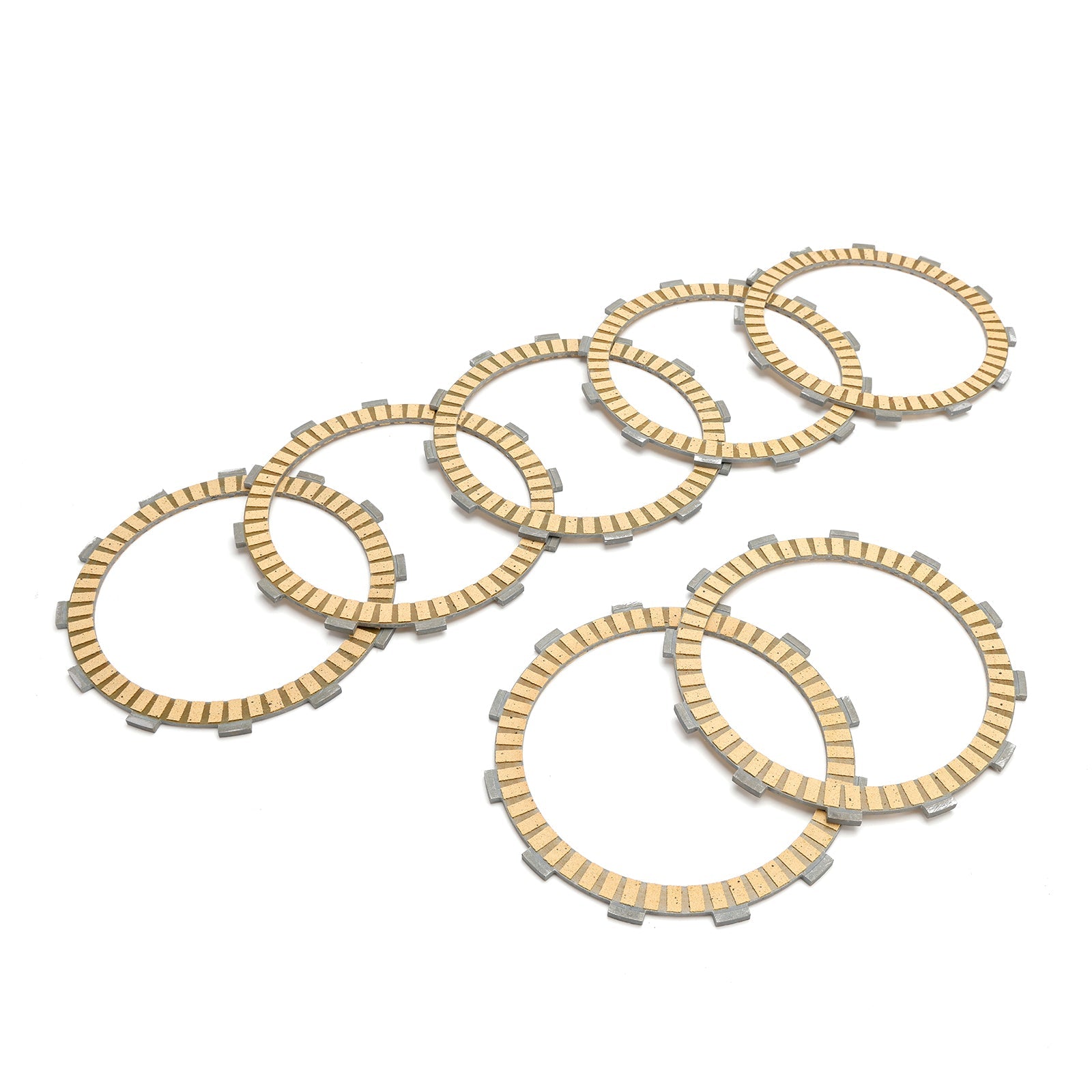 Clutch Friction Plate Kit fit for Honda CBR1100XX Blackbird 1999-2006 22201-MAT-E00