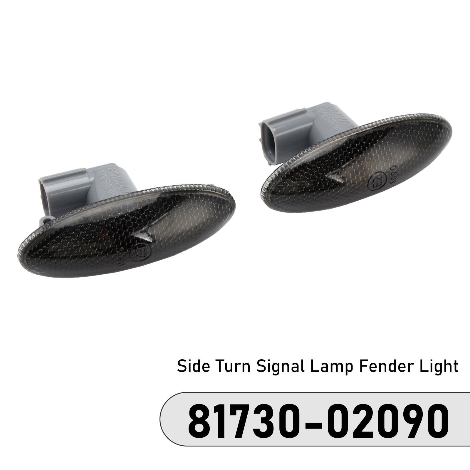 Side Turn Signal Lamp Fender Light for Toyota Corolla Camry Yaris 81730-02090