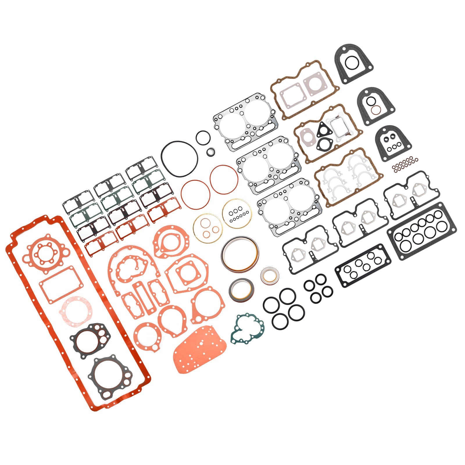 Engine Gasket Set Upper+Lower For Cummins 855 Big Cam IV STC NT NTC 3803982