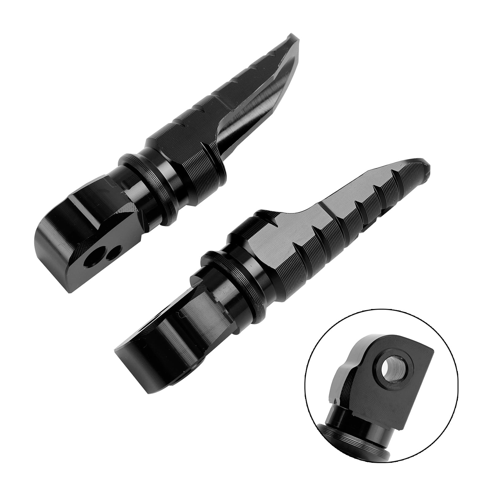 후면 발자국 발 페그 BMW G310GS G310R 2017-2024 G310RR 2023-2024에 적합합니다.