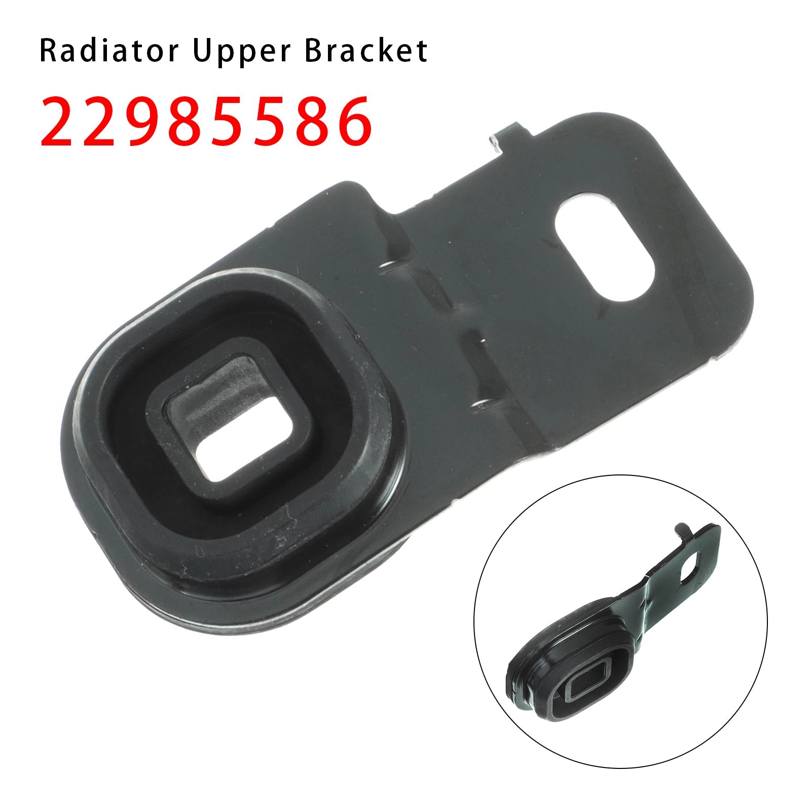 2015-2022 Chrysler Colorado GMC Canyon Radiator Upper Bracket 22985586