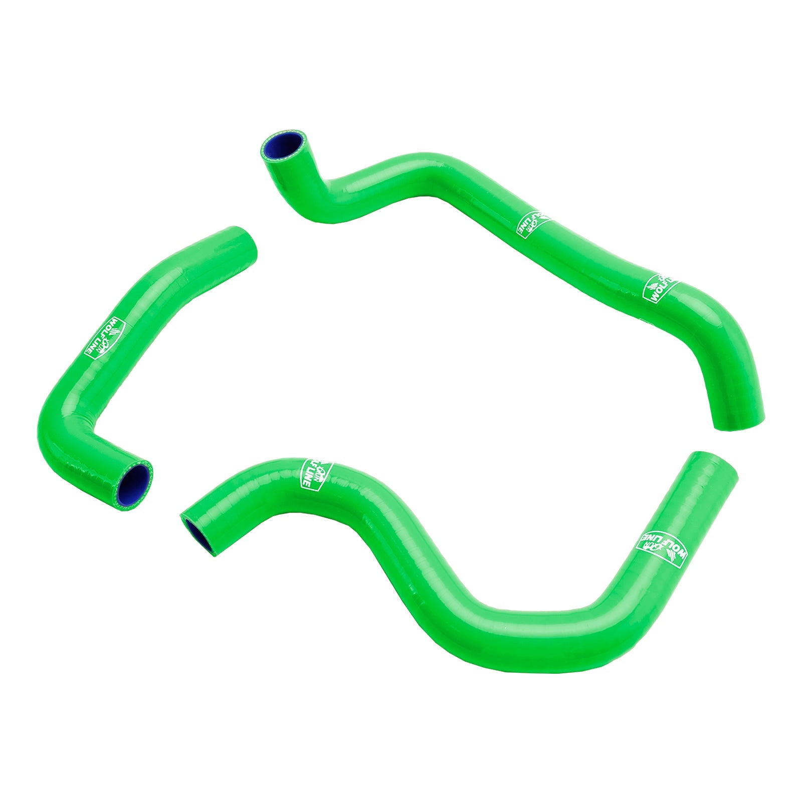 거리 트리플 트리플 765 R RS 2020-2022 용 실리콘 라디에이터 냉각수 호스 키트