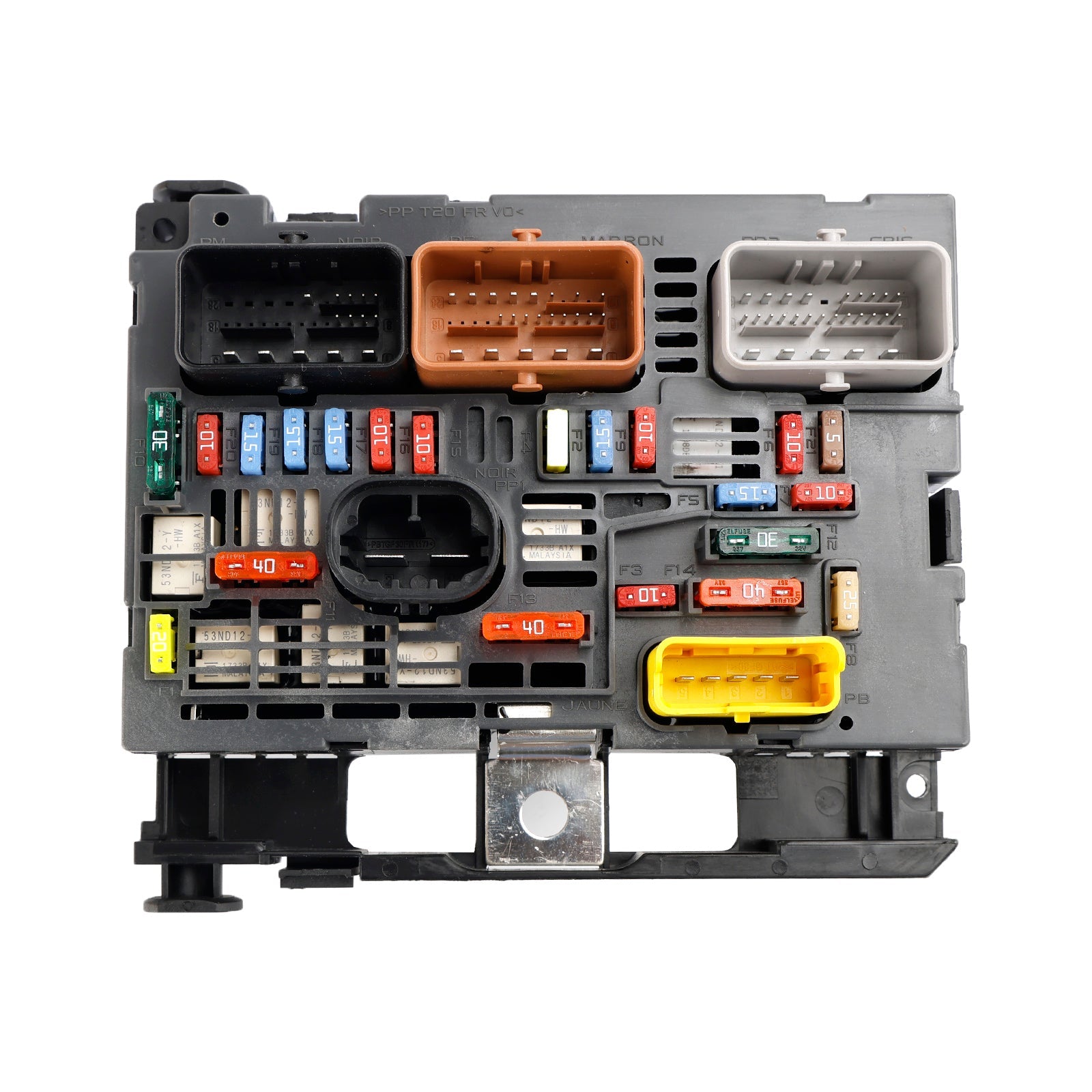 2008 Onwards Citroen C4 I (LC_) Fuse Box BSM 9807028780