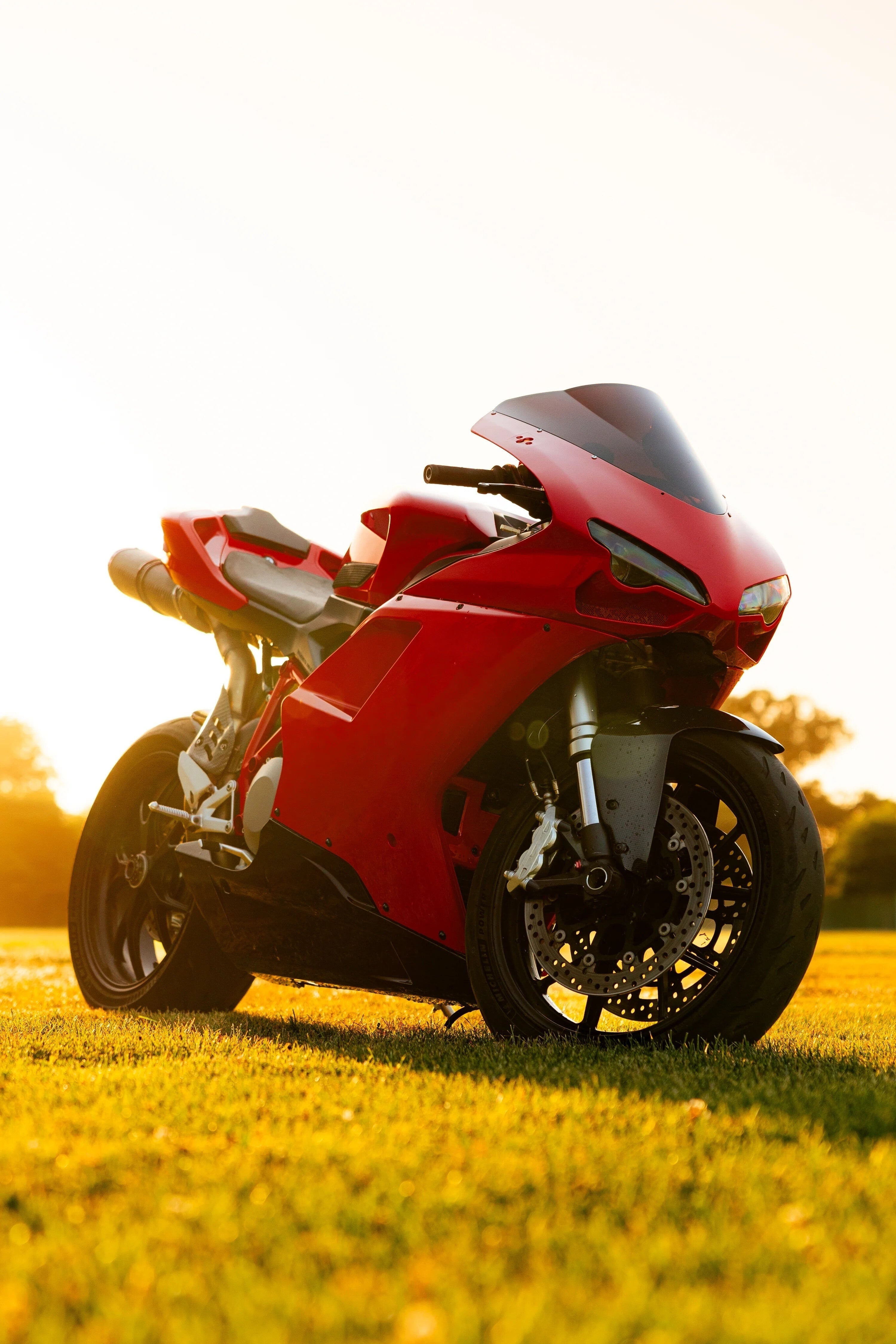 Fairing Kit Bodywork ABS fit For Ducati 1098 1198 848 2007-2011