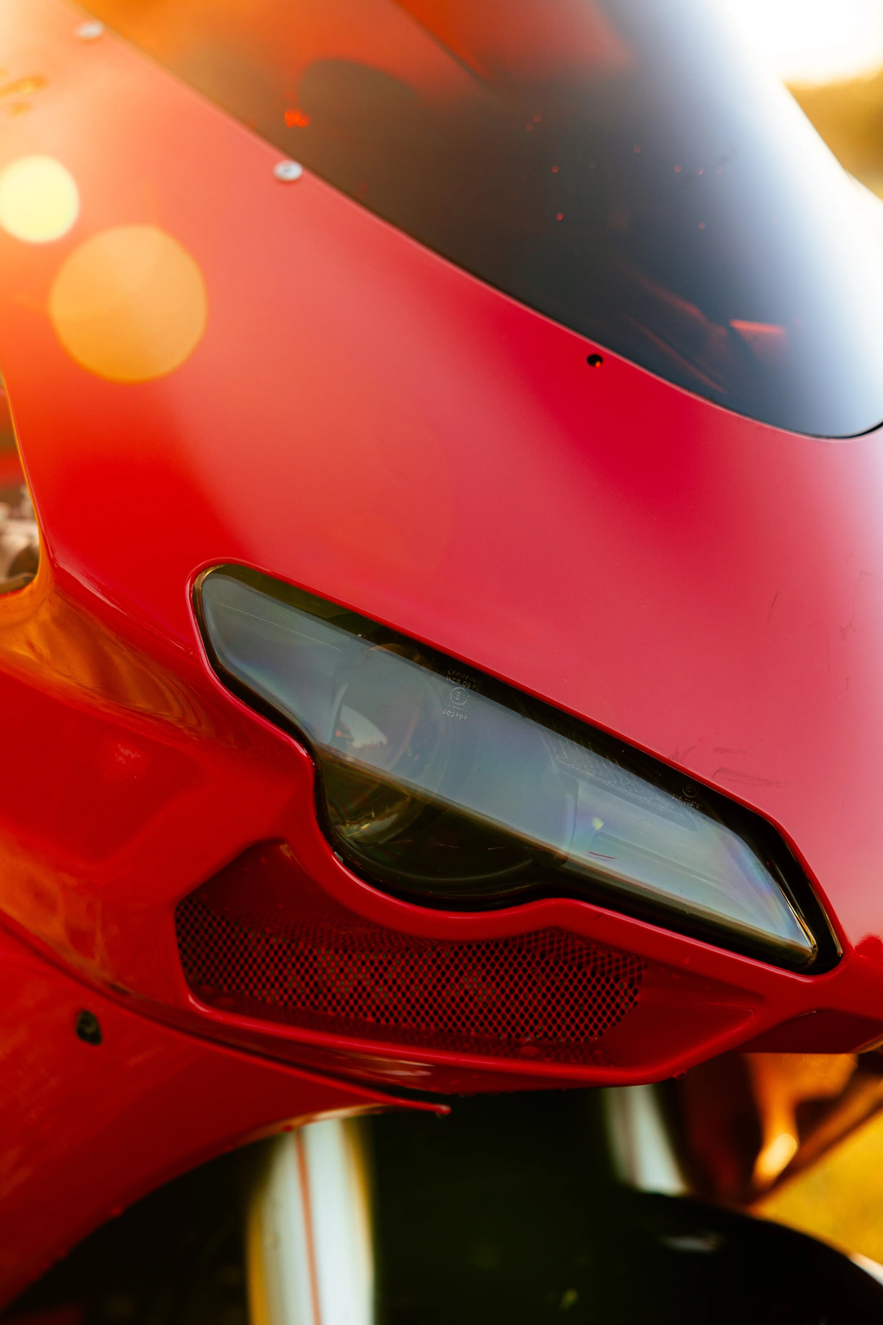 Fairing Kit Bodywork ABS fit For Ducati 1098 1198 848 2007-2011