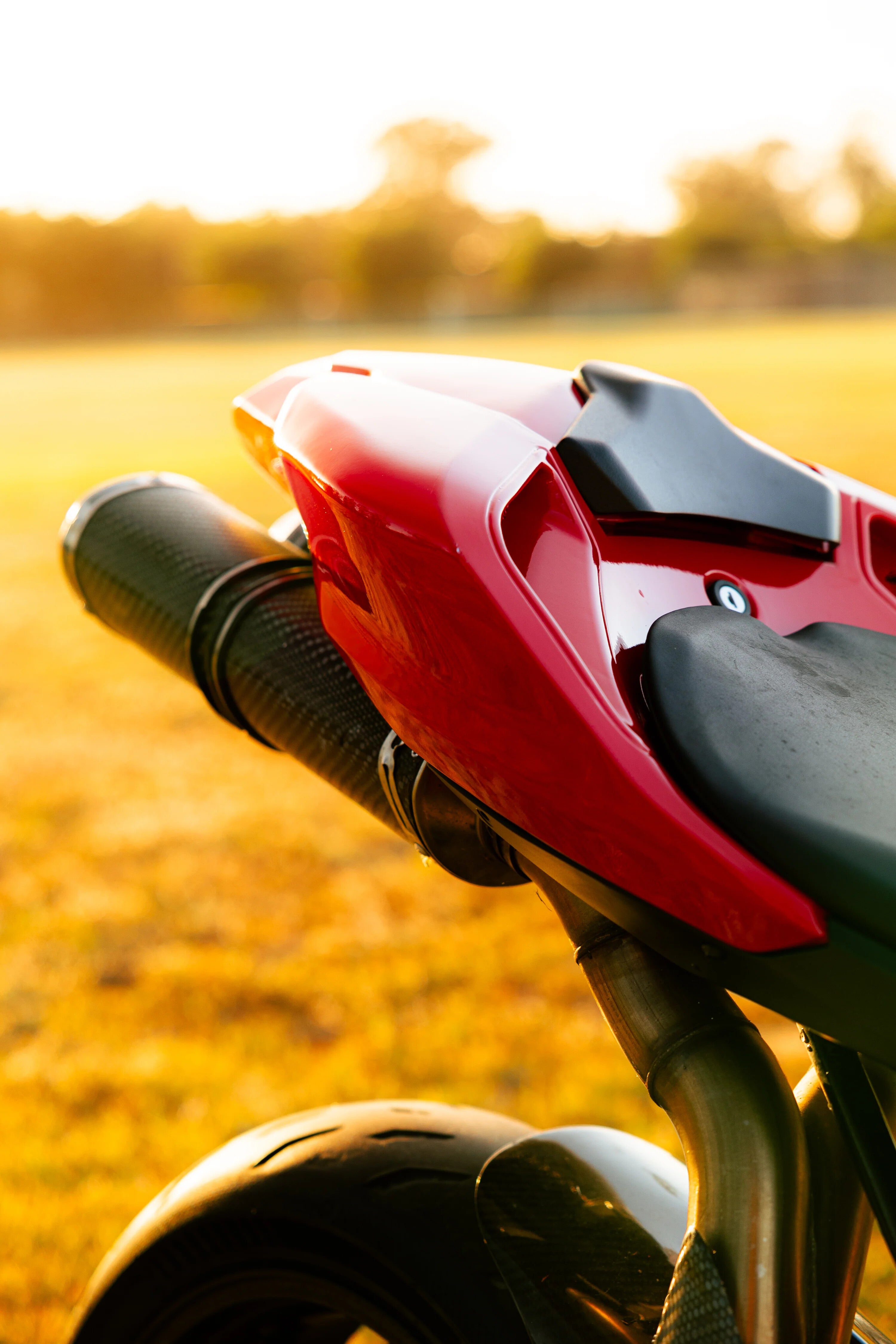 Fairing Kit Bodywork ABS fit For Ducati 1098 1198 848 2007-2011