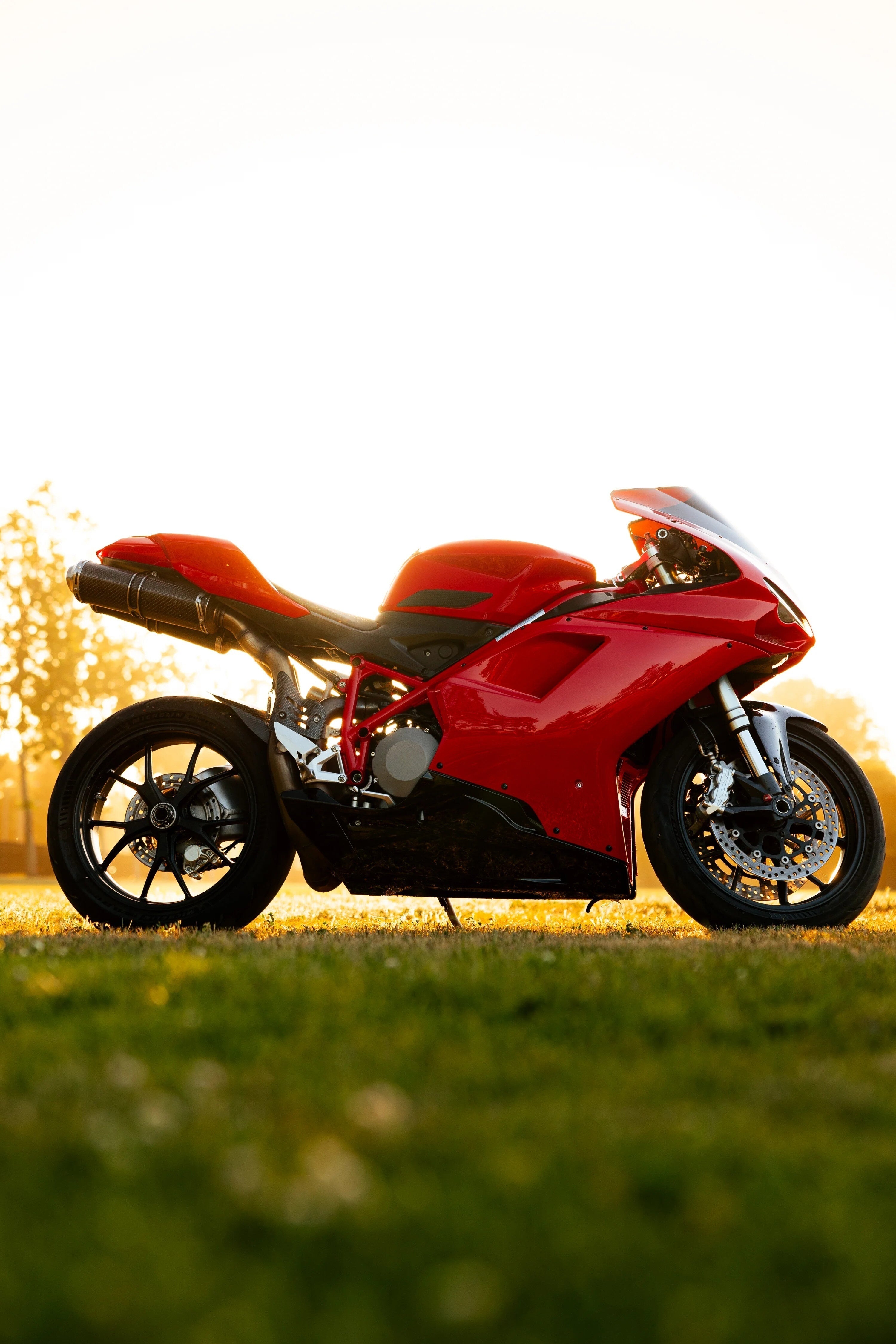 Fairing Kit Bodywork ABS fit For Ducati 1098 1198 848 2007-2011