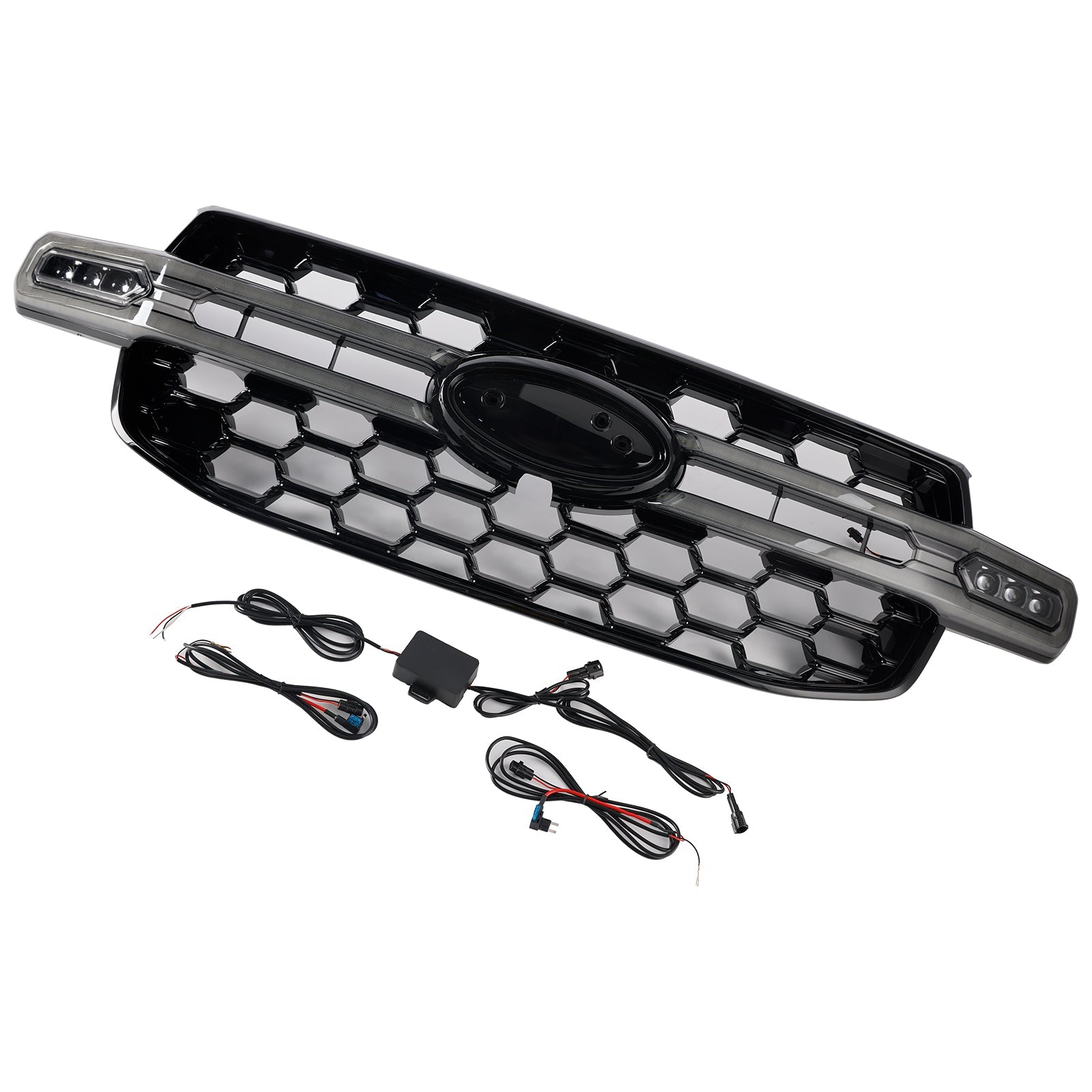 Front Bumper Grille Grill Fit Ford Ranger Everest Next Gen Wildtrak 2023-2025