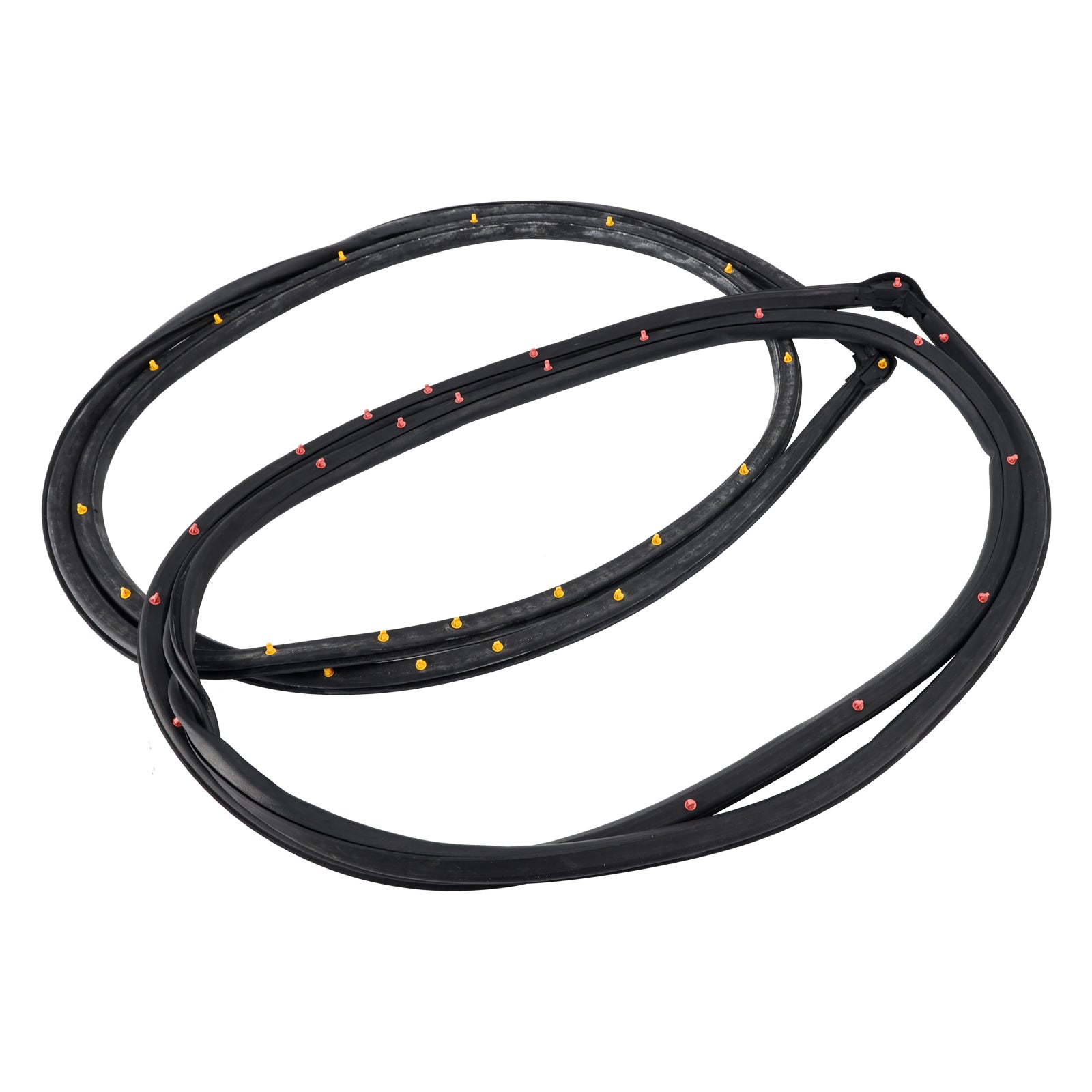 72310-S6M-003 For Honda Integra Acura RSX DC5 2002-2006 2PCS Front Door Weatherstrip RH & LH