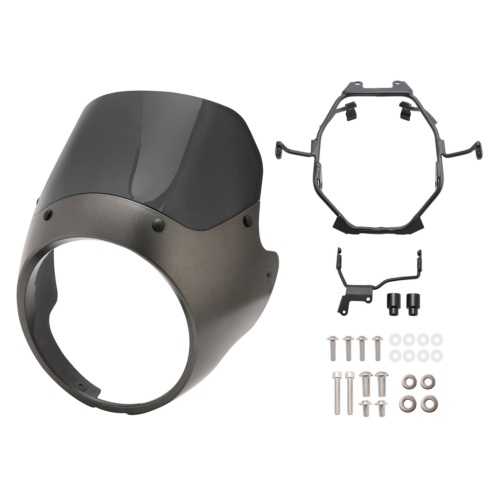 Windshield WindScreen Headlight Fairing Cover fit for HONDA GB350 GB350S 2023-2024