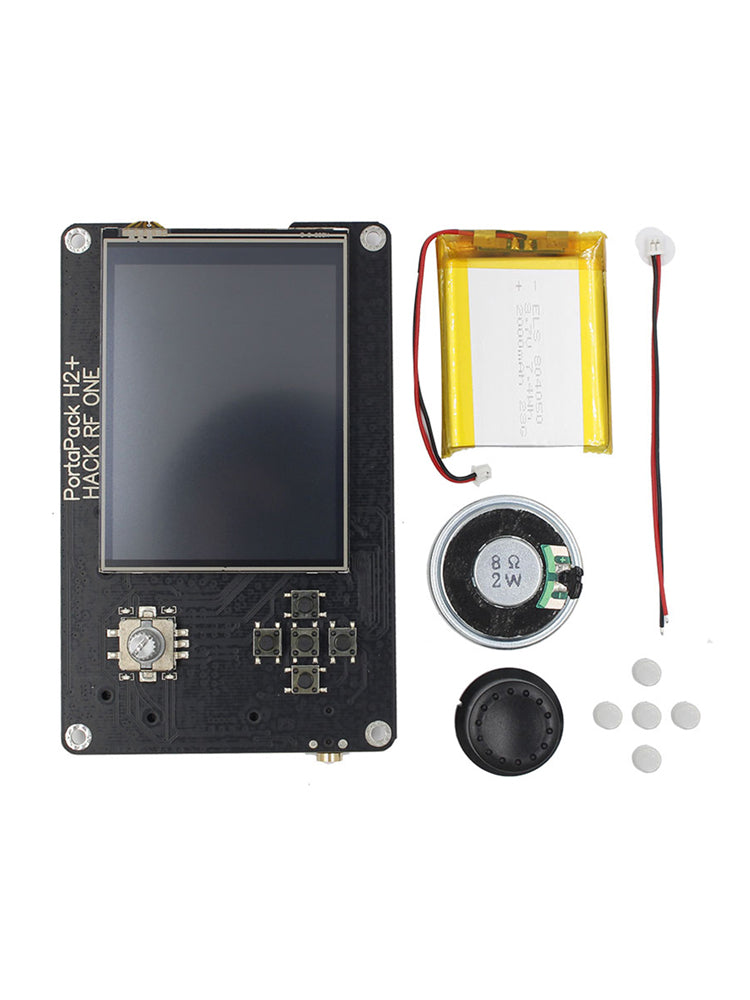 Portapack H2 SDR Software Defined Radio 1MHz-6GHz 3.2" LCD Touch Display