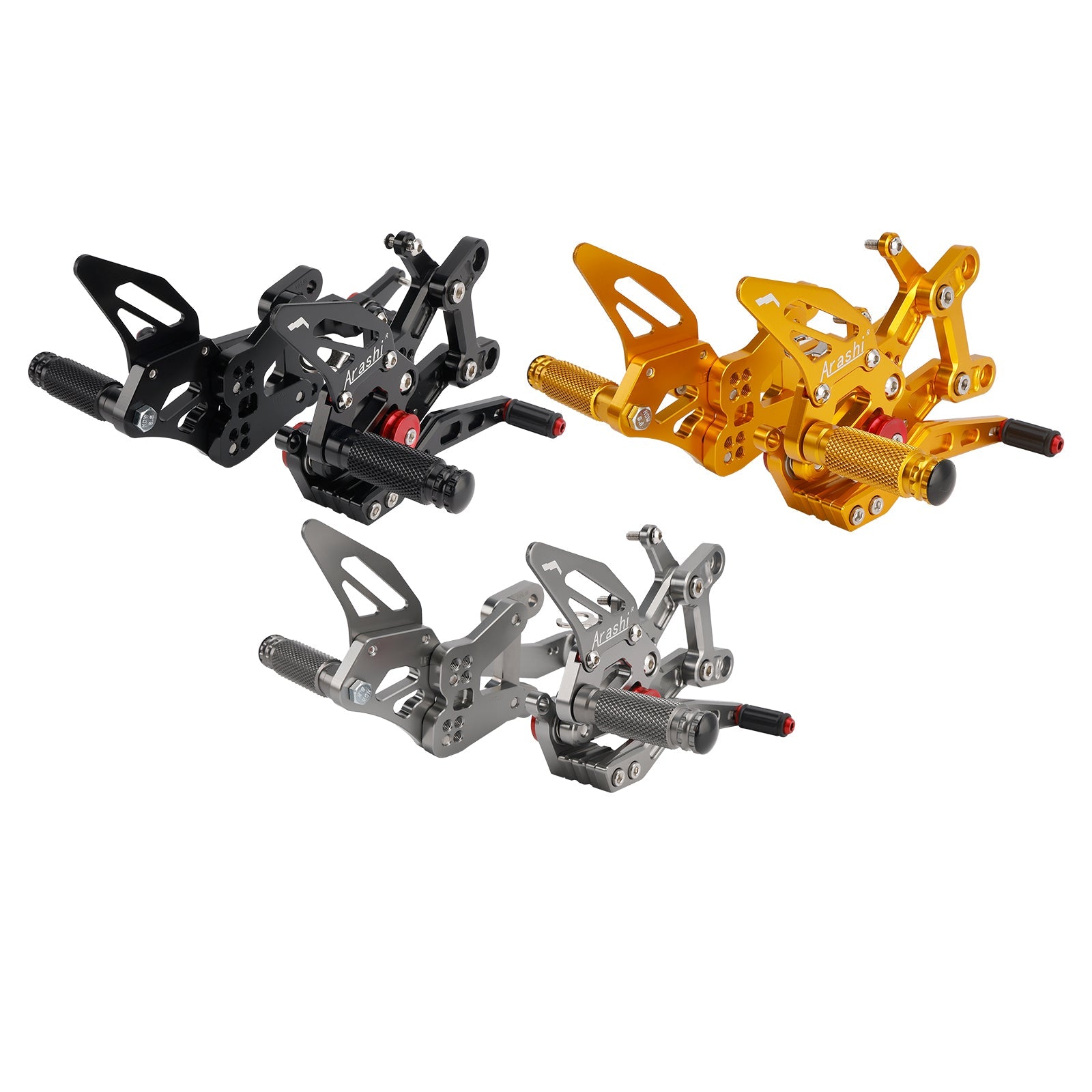 2021-2025 Honda CBR1000RR-R SP Racing Adjustable Rearsets Foot Pegs