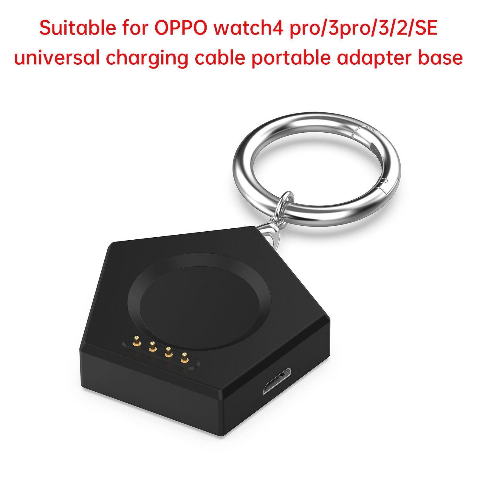 Charging Cable Charger Base For Oneplus Watch 3/2 OPPO Watch X2/X/4 pro/3/3 pro