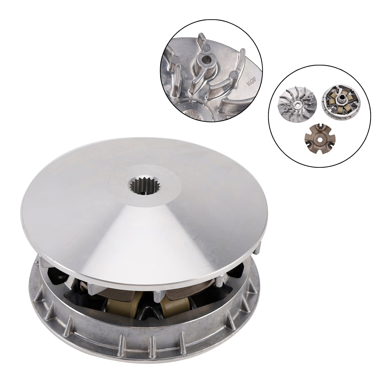 Front Clutch Variator Kit 22011-Kcw-851 For Honda Nes Arobase Fes S-Wing Sh 150