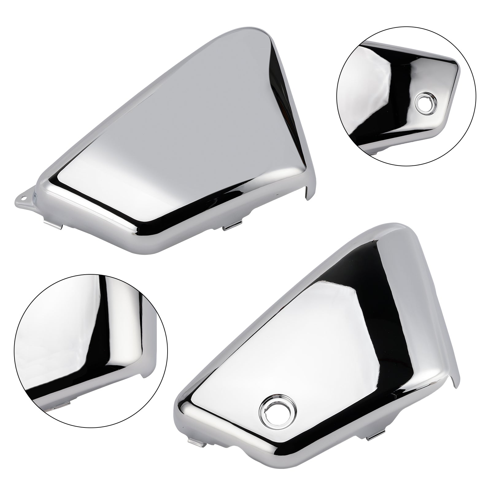 1995-2006 Honda Magna VF 250 Battery Side Cover