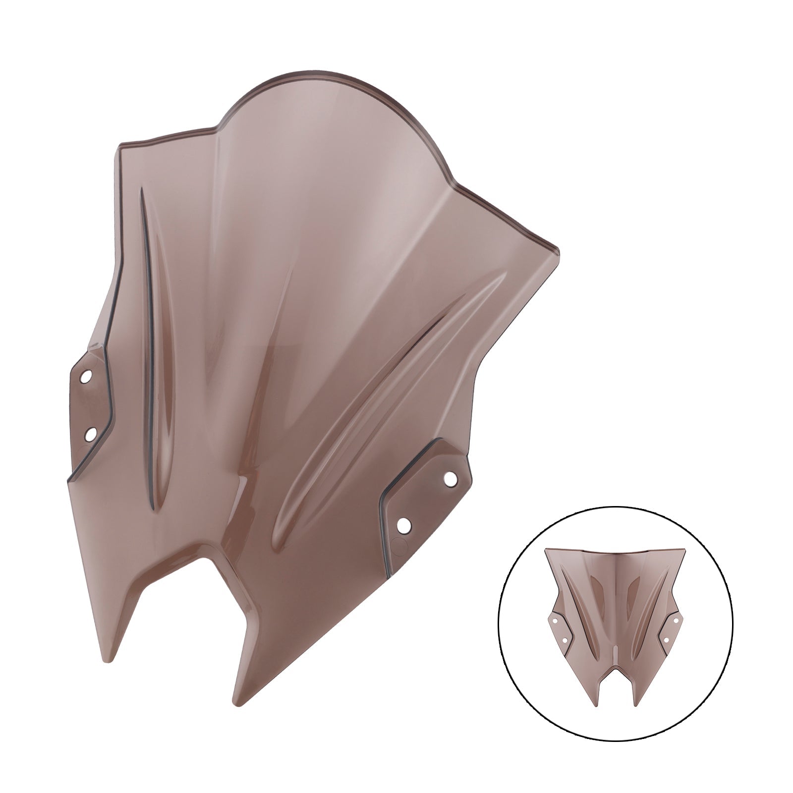 2024-2025 KAWASAKI NINJA 500 EX500R Windshield Windscreen